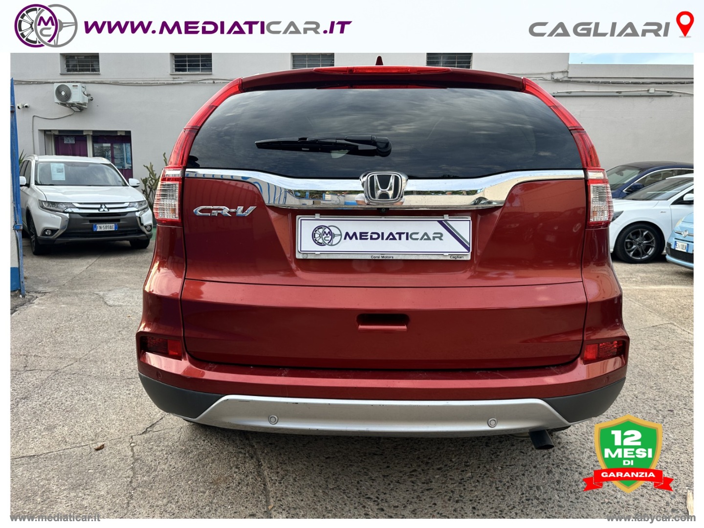 CR-V 1.6 i-DTEC Executive Navi 4WD - immagine 5