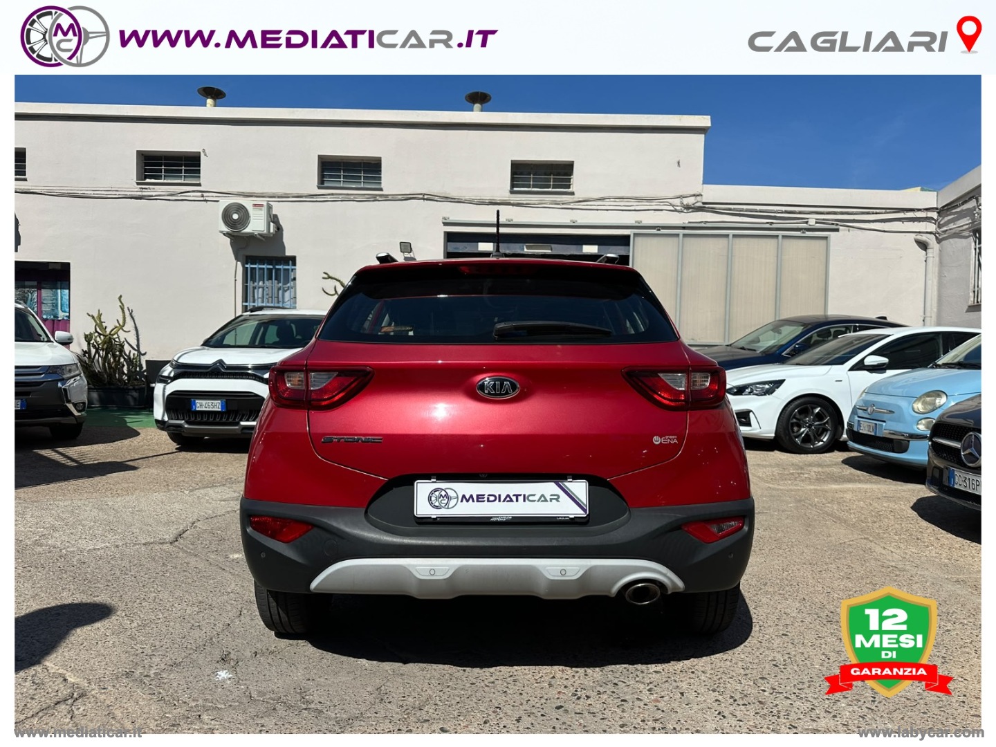 Stonic 1.4 MPI 100 CV Style - immagine 5