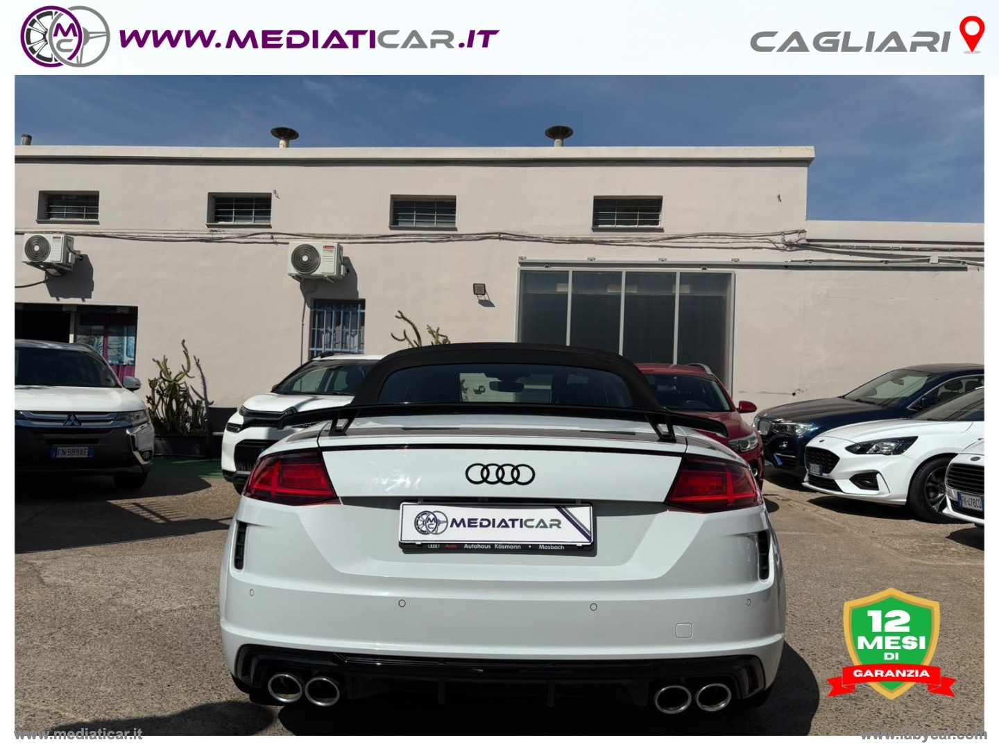 TTS Roadster TFSI quattro S tronic - immagine 5