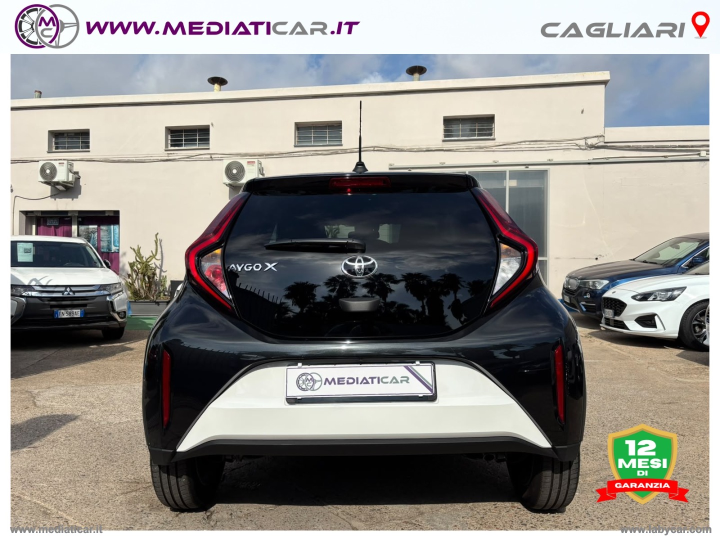 Aygo X 1.0 VVT-i 72 CV 5p. Active S-CVT - immagine 5