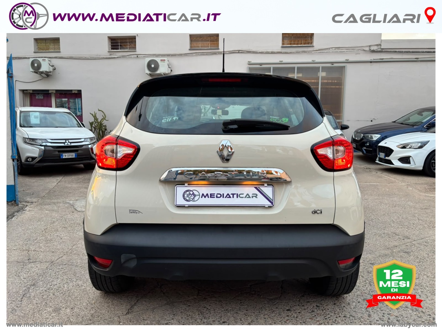 Captur 1.5 dCi 8V 90 CV S&S Ener. R-Link - immagine 5