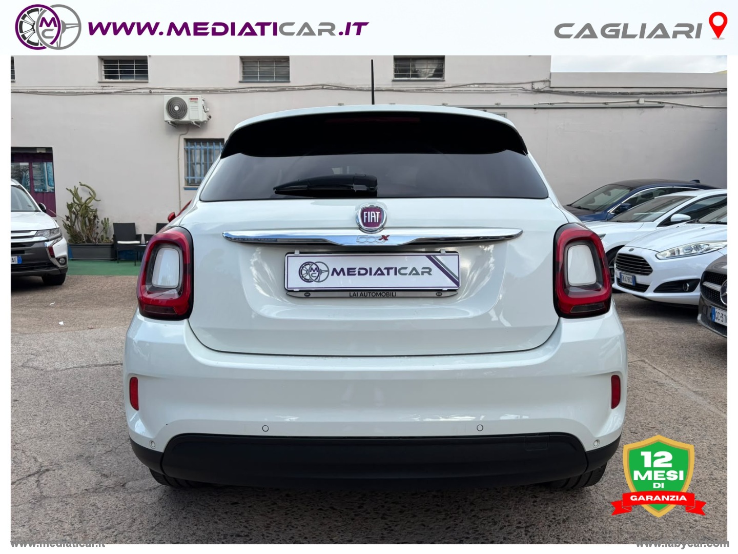 500X 1.3 M.Jet 95 CV Lounge - immagine 5