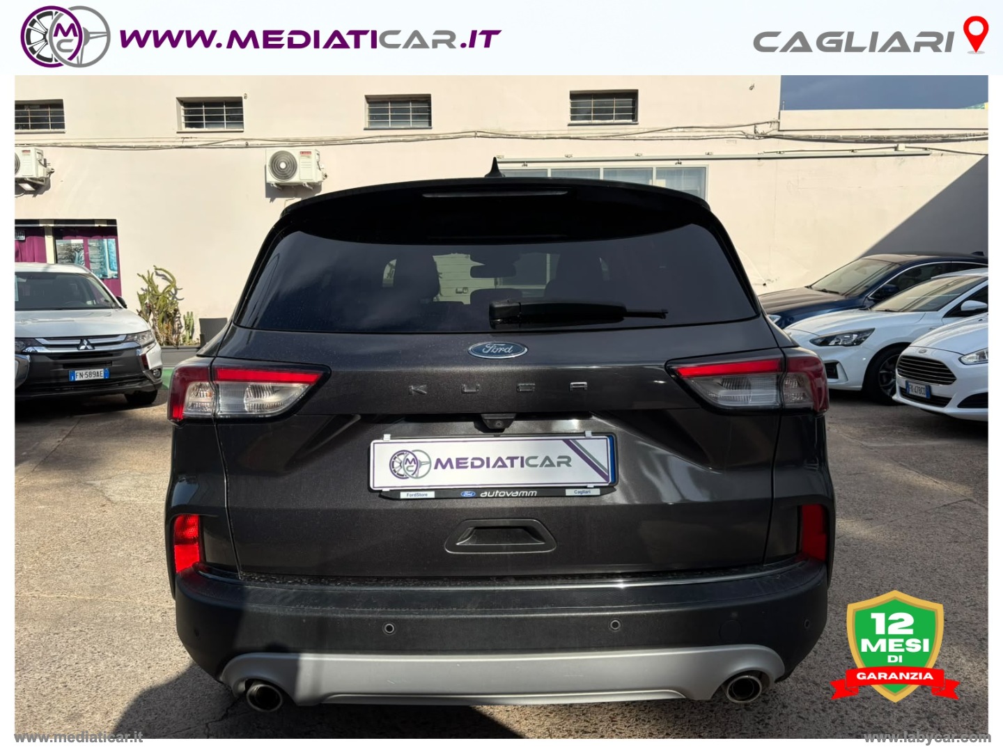 Kuga 1.5 EcoBlue 120 CV 2WD Titanium - immagine 5