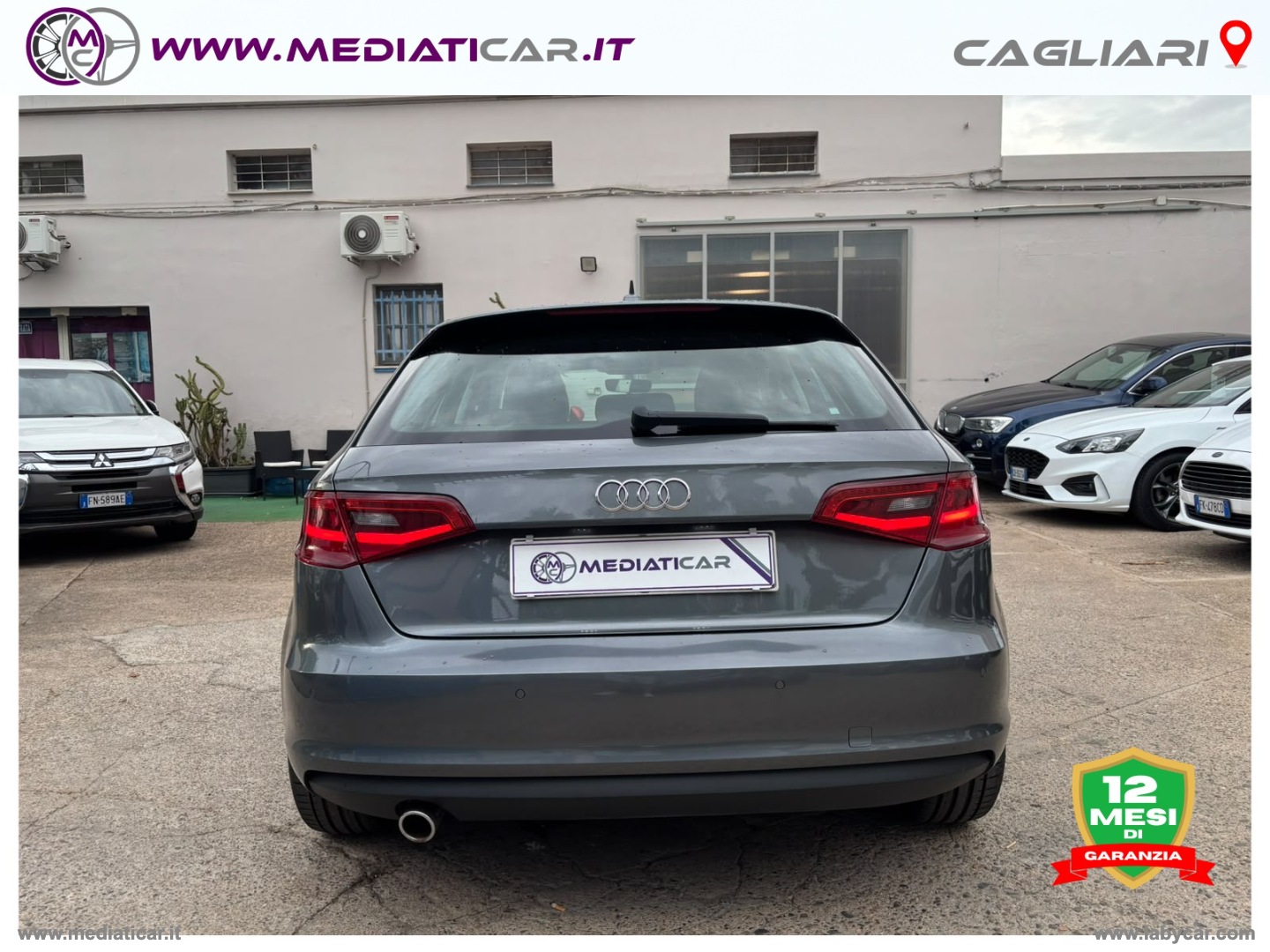 A3 SPB 1.6 TDI cl.d. S tr. Business - immagine 5