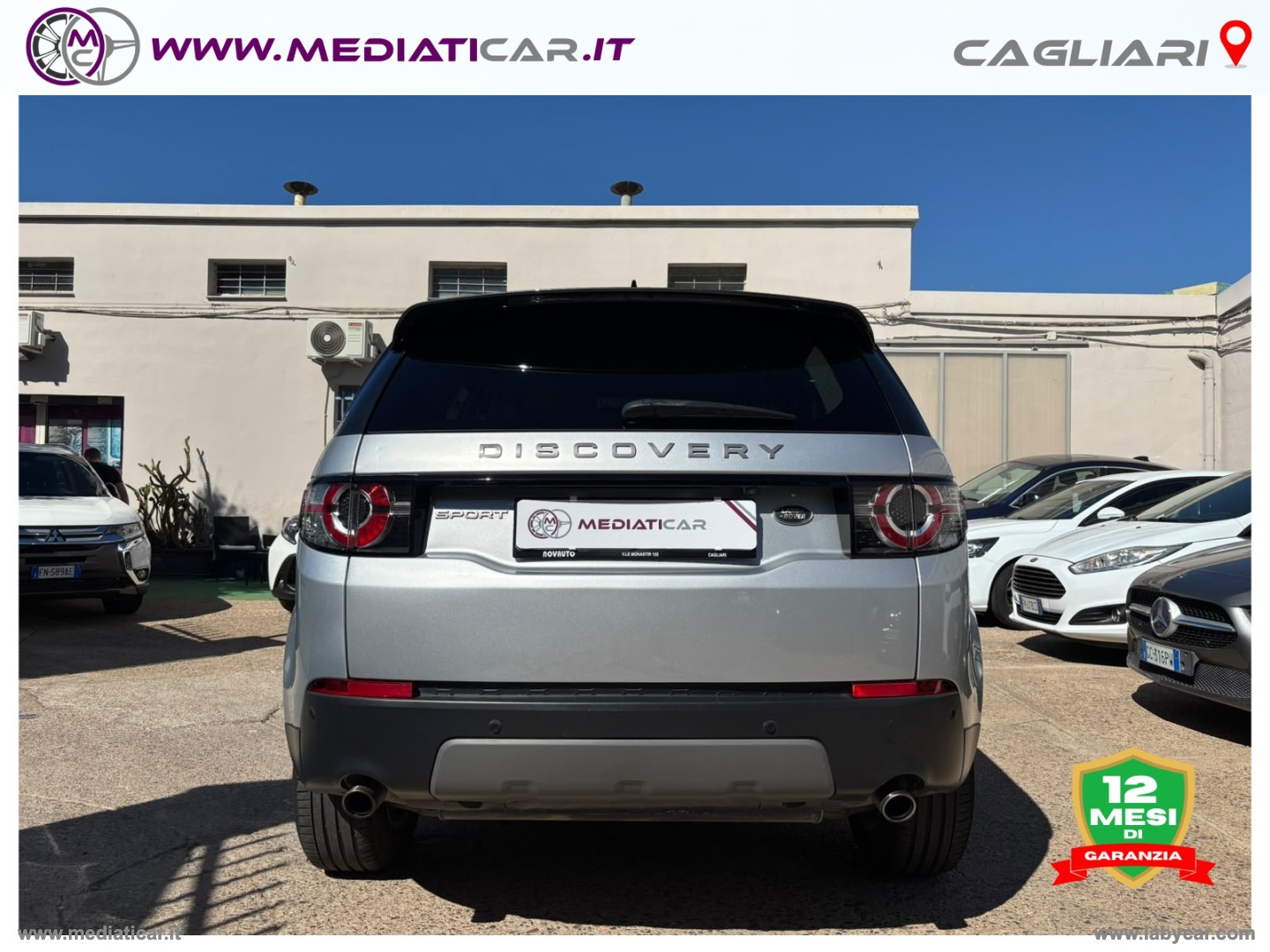 Discovery Sport 2.0 TD4 150 Bus.Ed. Pure - immagine 5