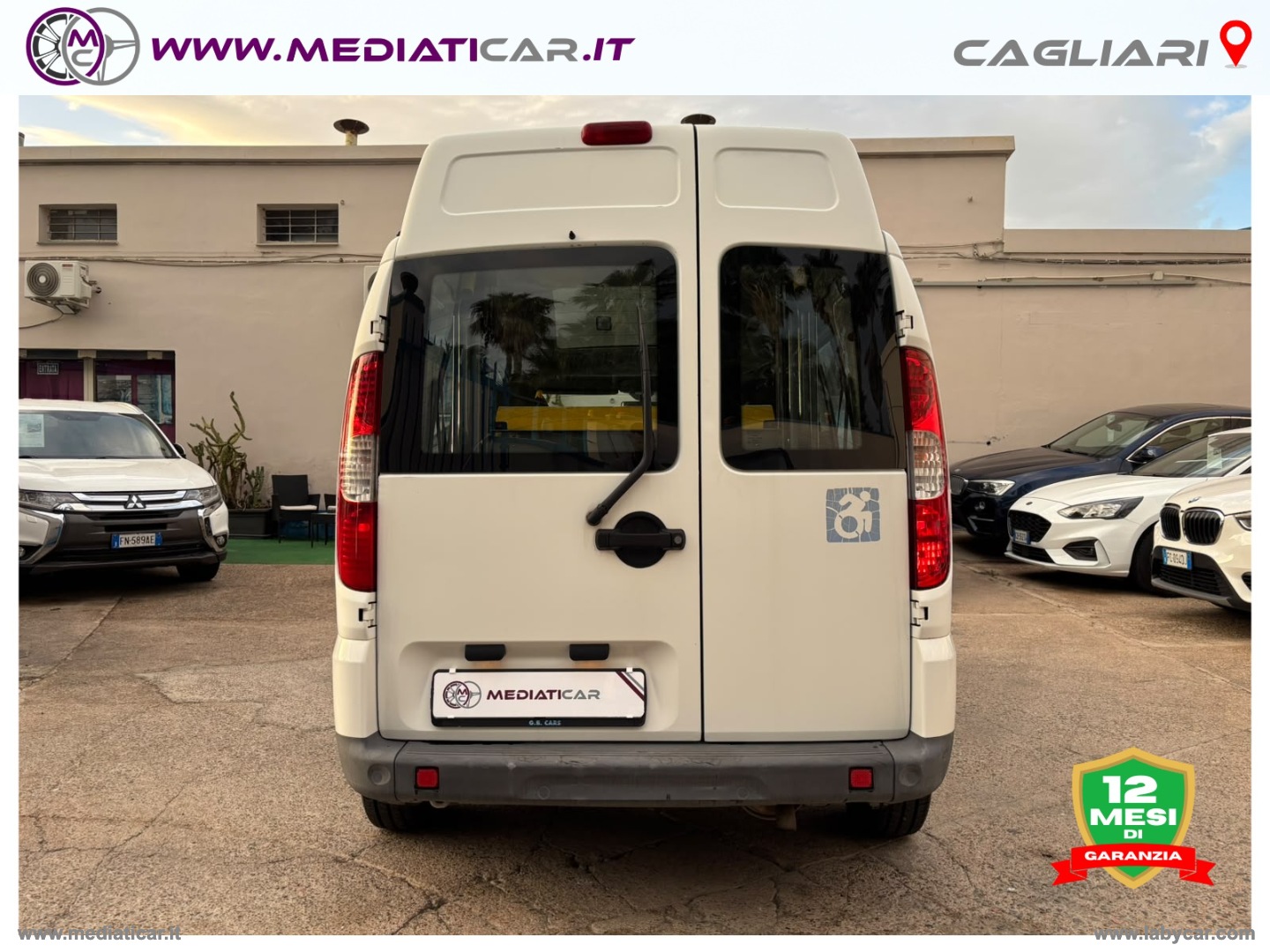 Doblò 1.9 MJT 120 CV Dynamic - immagine 5