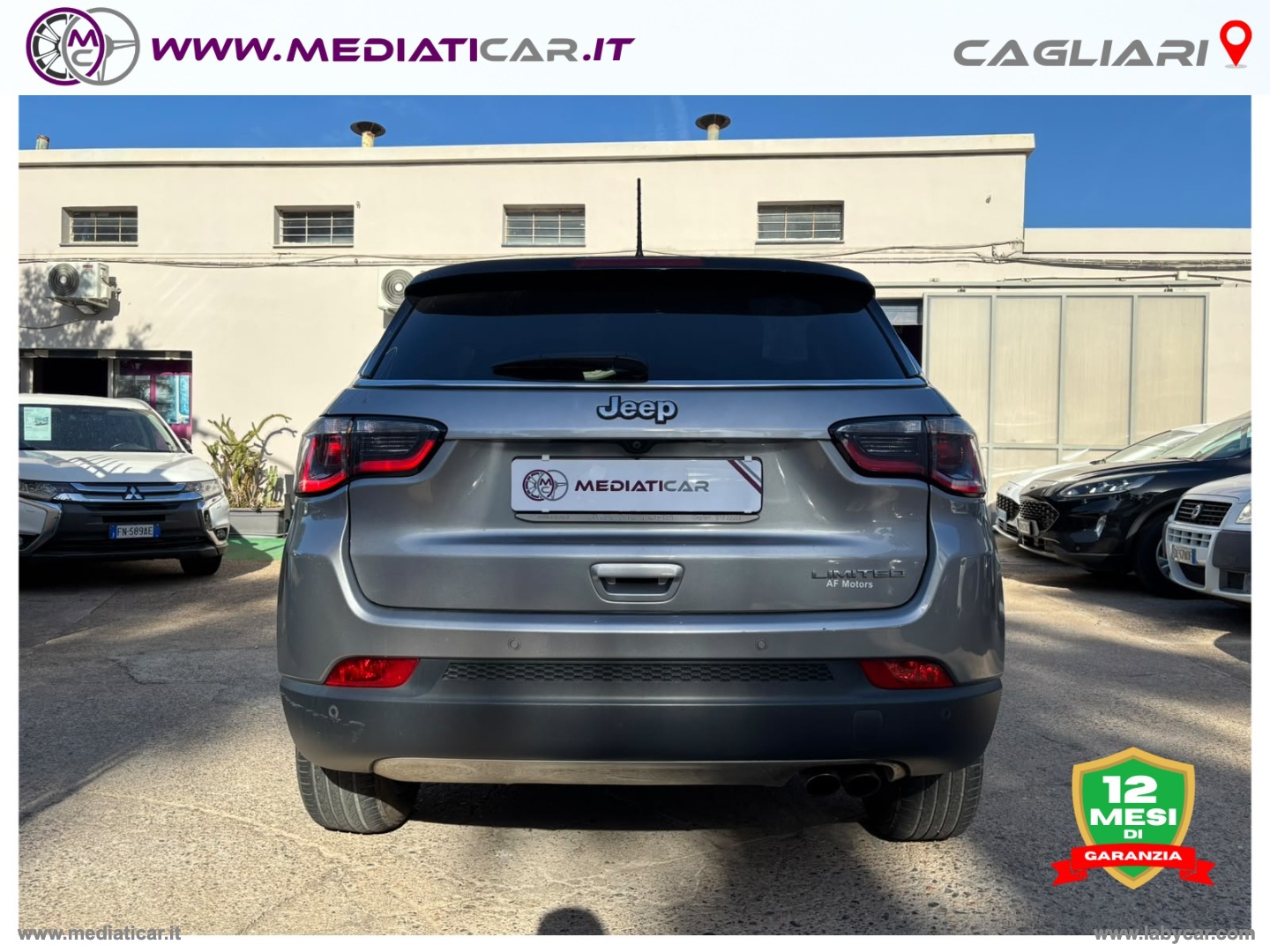 Compass 1.6 Mjt II 2WD Limited - immagine 5