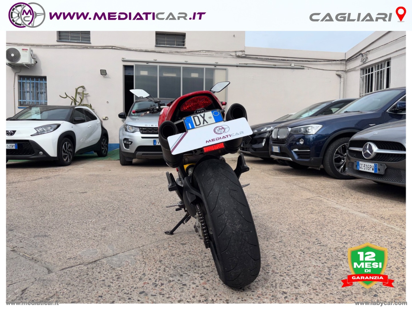 Monster 796+ - immagine 5