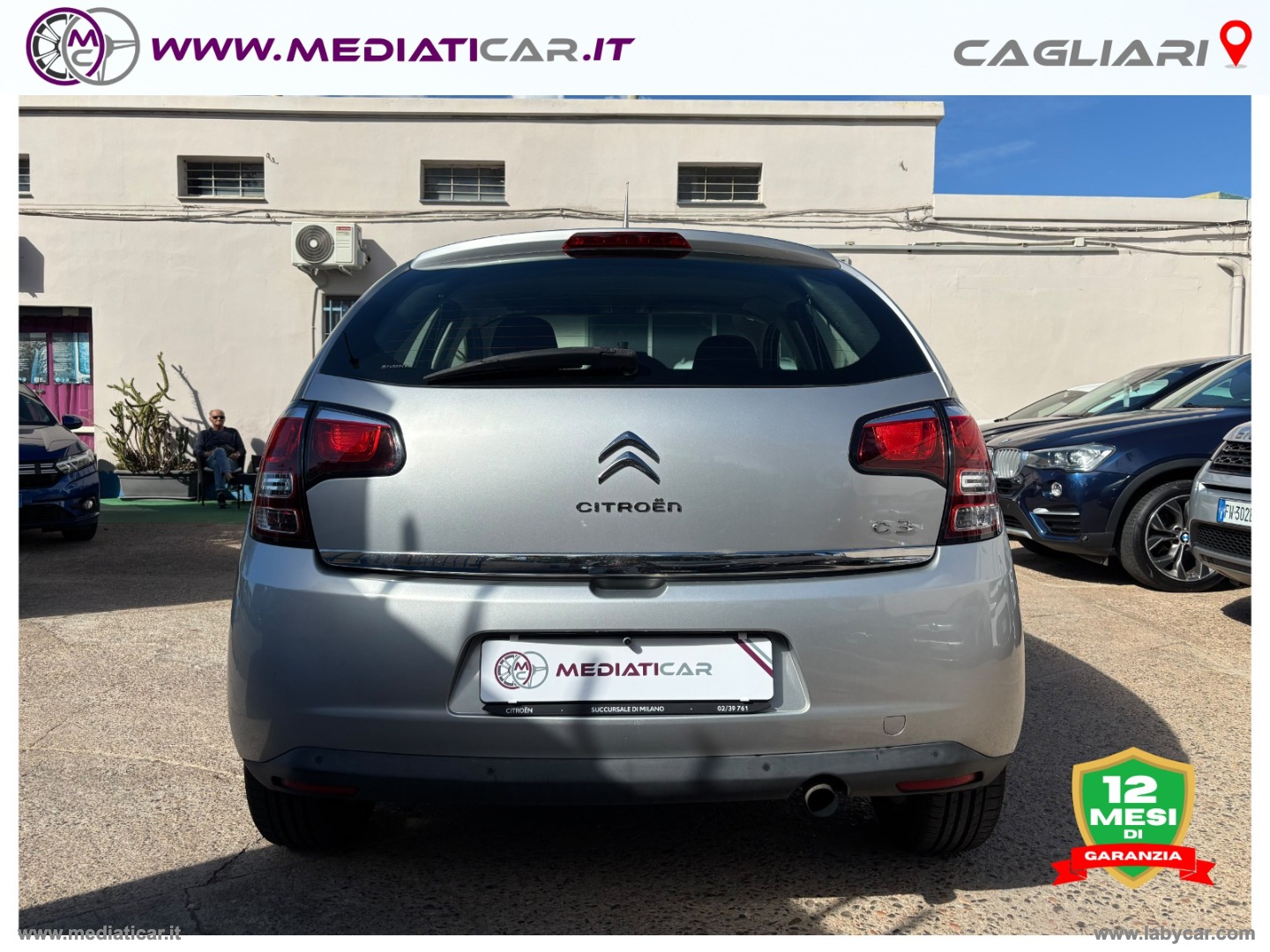 C3 1.4 HDi 70 Exclusive - immagine 5