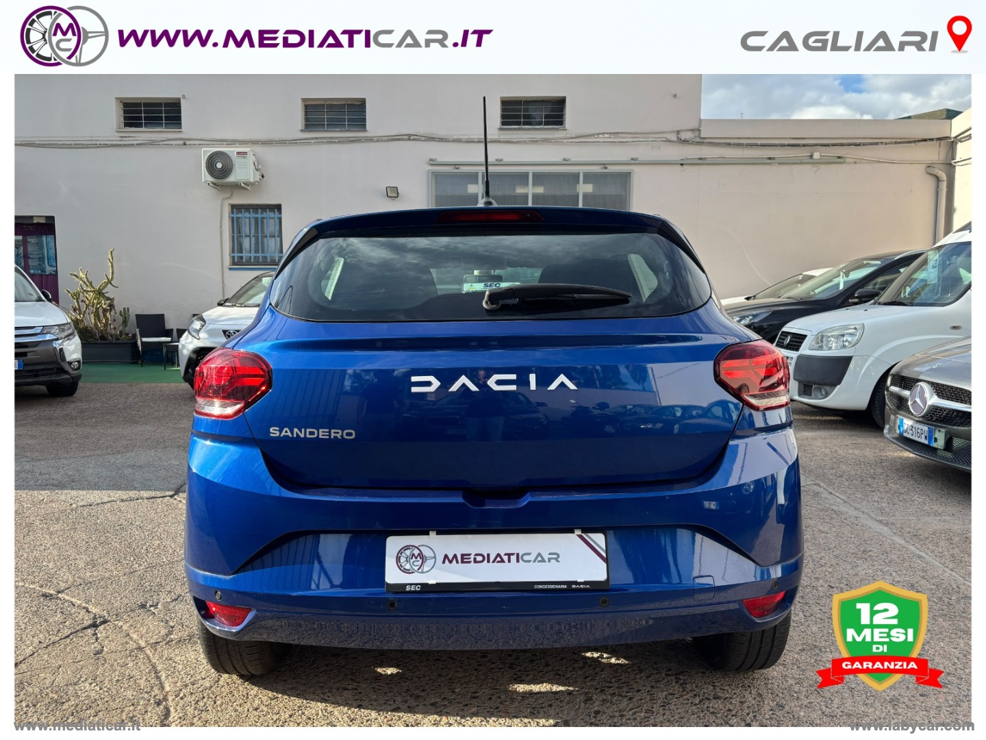 Sandero Streetway 1.0 SCe 65 CV Expres. - immagine 5