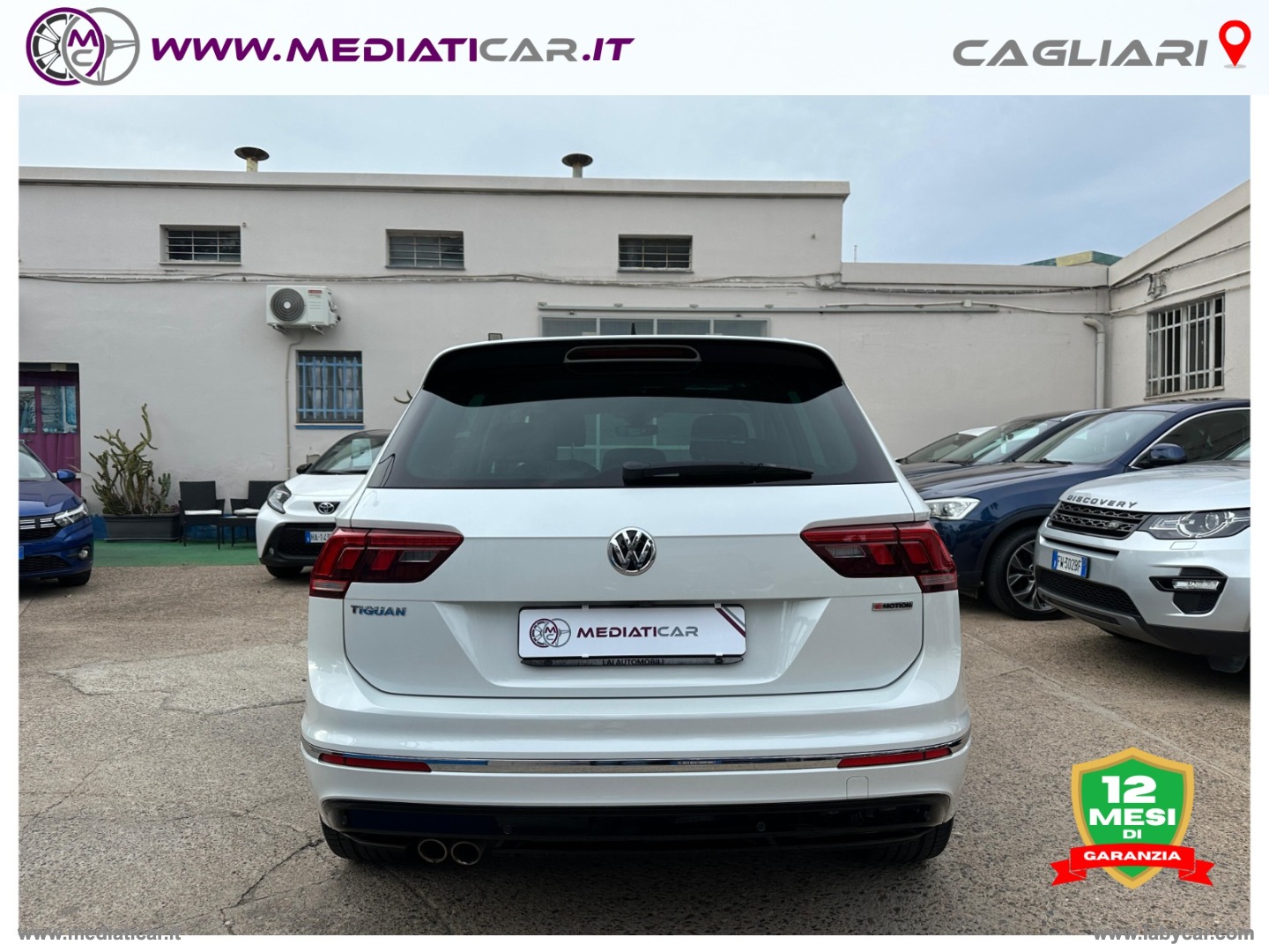 Tiguan 2.0 TDI DSG 4MOTION Advanced BMT - immagine 5