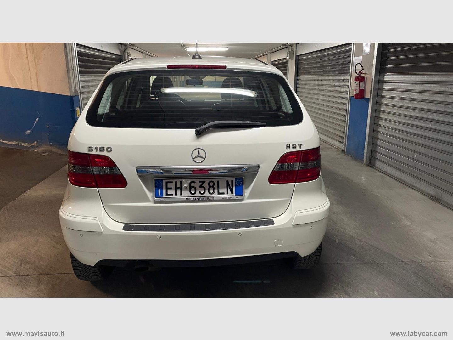 B 180 NGT BlueEFFICIENCY Executive - immagine 5