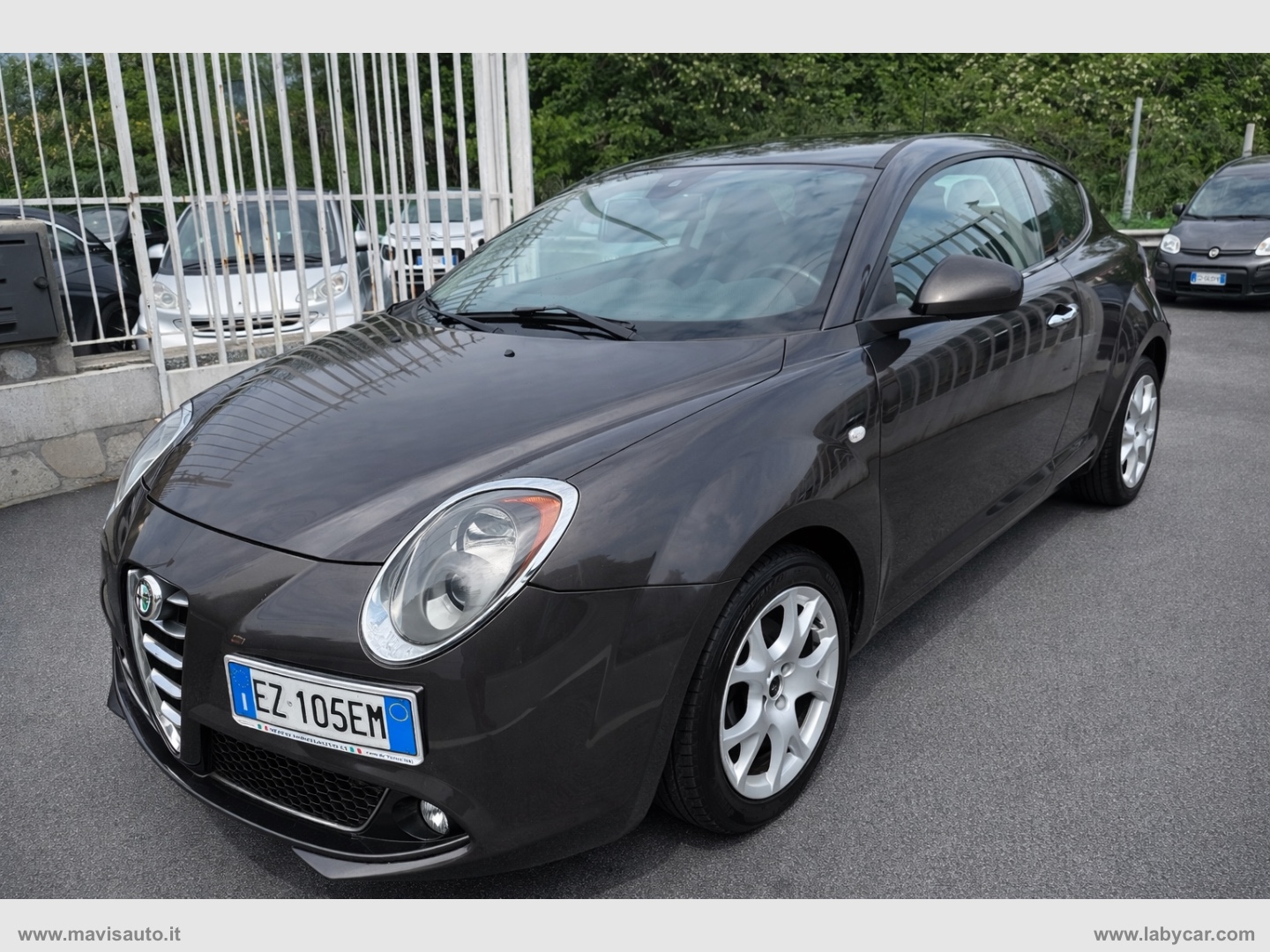 MiTo 1.4 T 120 CV GPL Distinctive - immagine 5