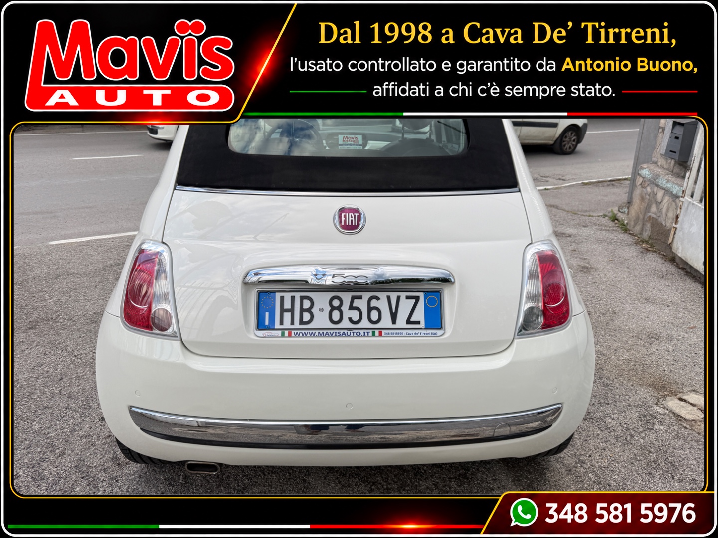 500 C 1.3 MJT 95 CV Lounge - immagine 5