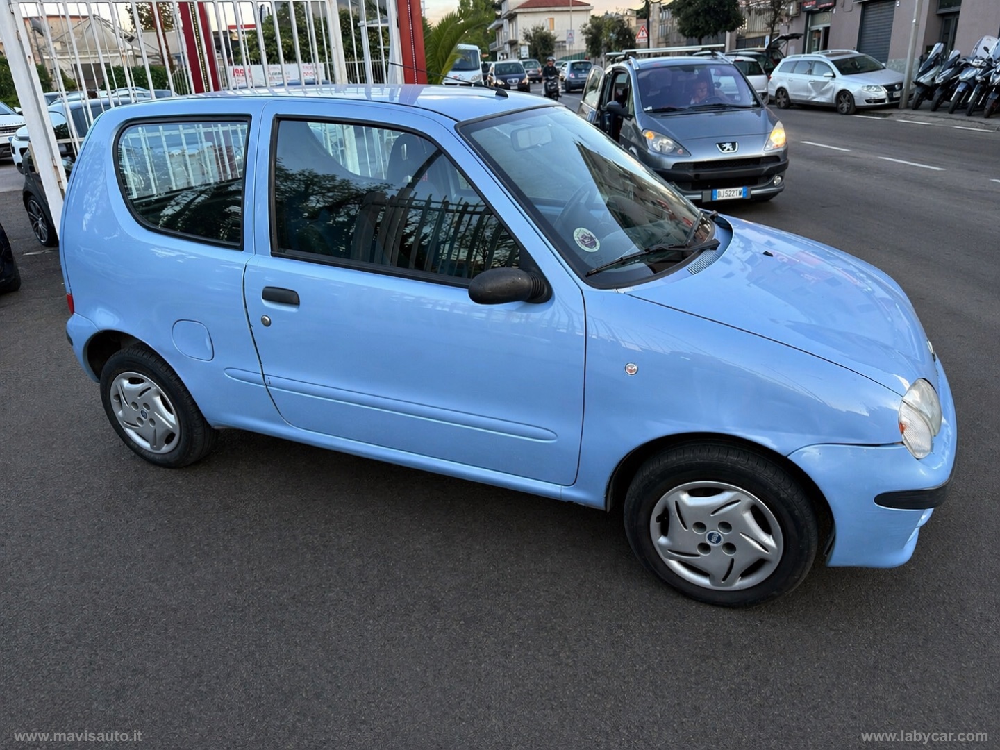 Seicento 1.1 Clima - immagine 5