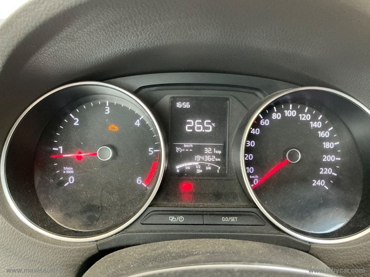 Polo 1.4 TDI 90CV 5p. Fresh BlueM - immagine 5