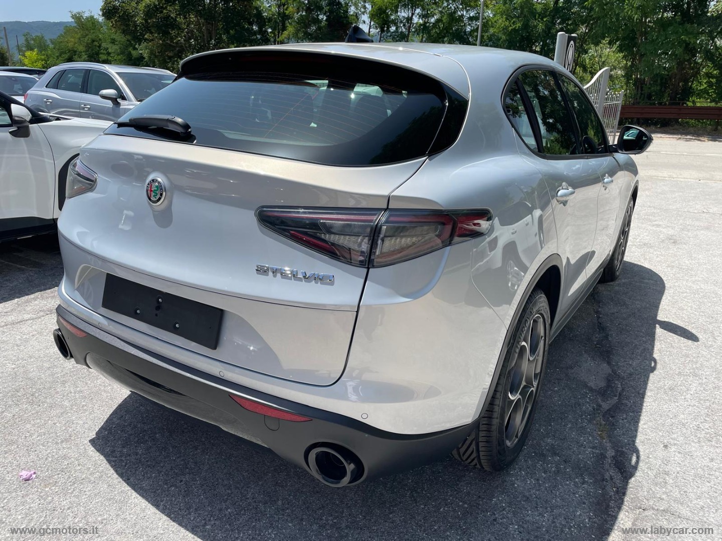 Alfa Romeo Stelvio Stelvio 2.2 T.d. 160CV AT8 RWD Sprint - Immagine 5