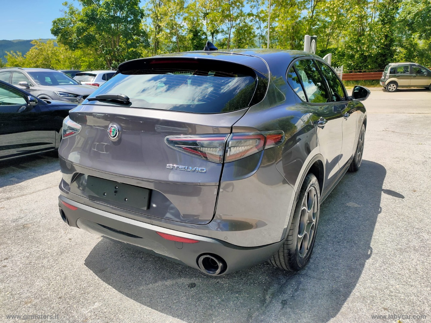 Alfa Romeo Stelvio Stelvio 2.2 T.d. 160CV AT8 RWD Sprint - Immagine 5