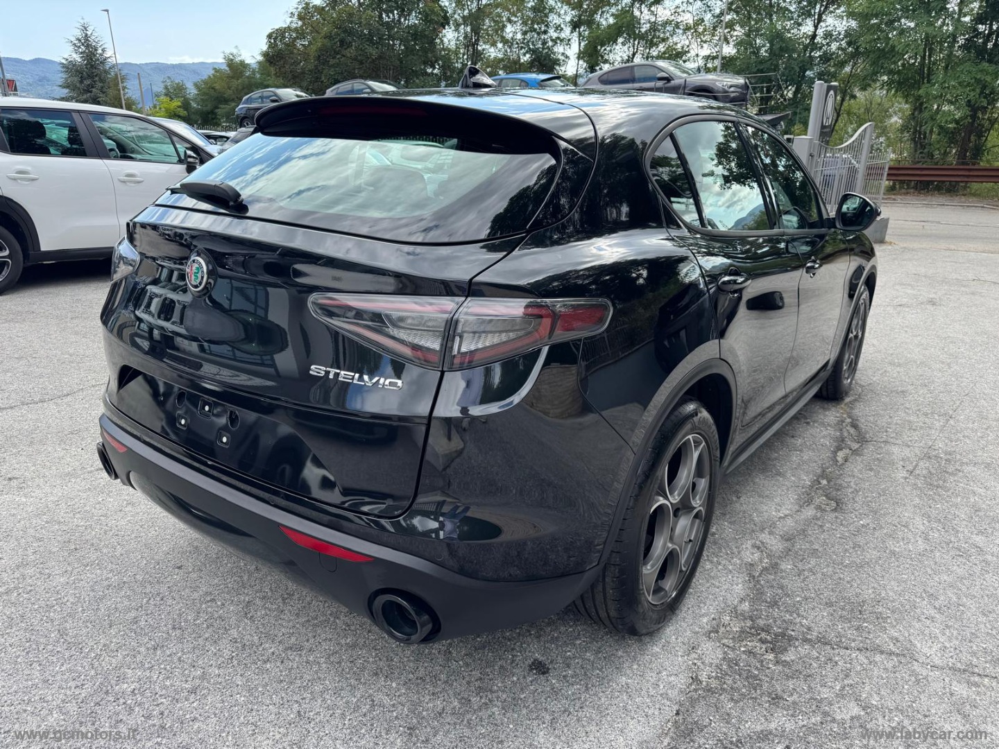 Alfa Romeo Stelvio Stelvio 2.2 T.d. 160CV AT8 RWD Sprint - Immagine 5