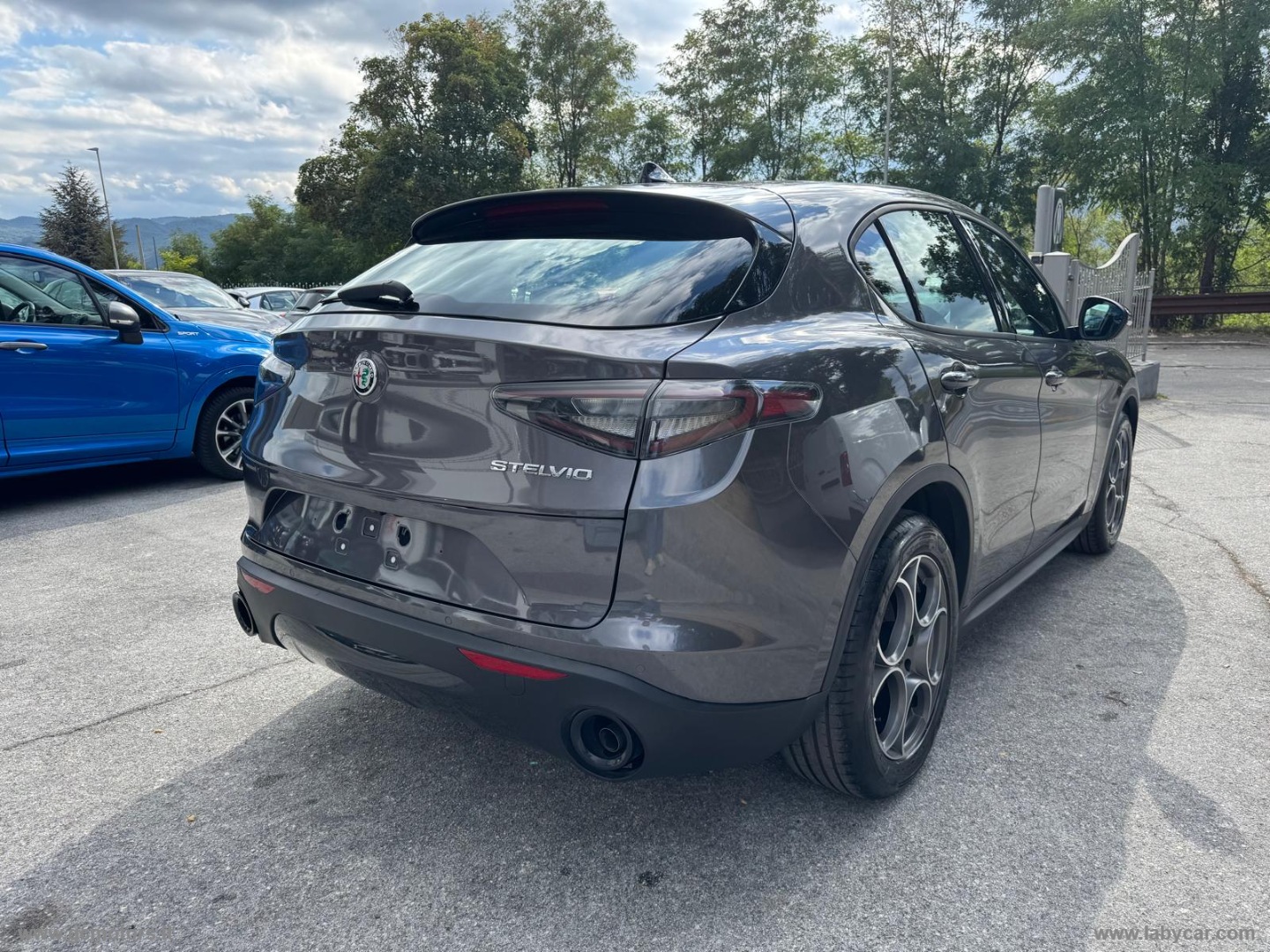 Alfa Romeo Stelvio Stelvio 2.2 T.d. 160CV AT8 RWD Sprint - Immagine 5