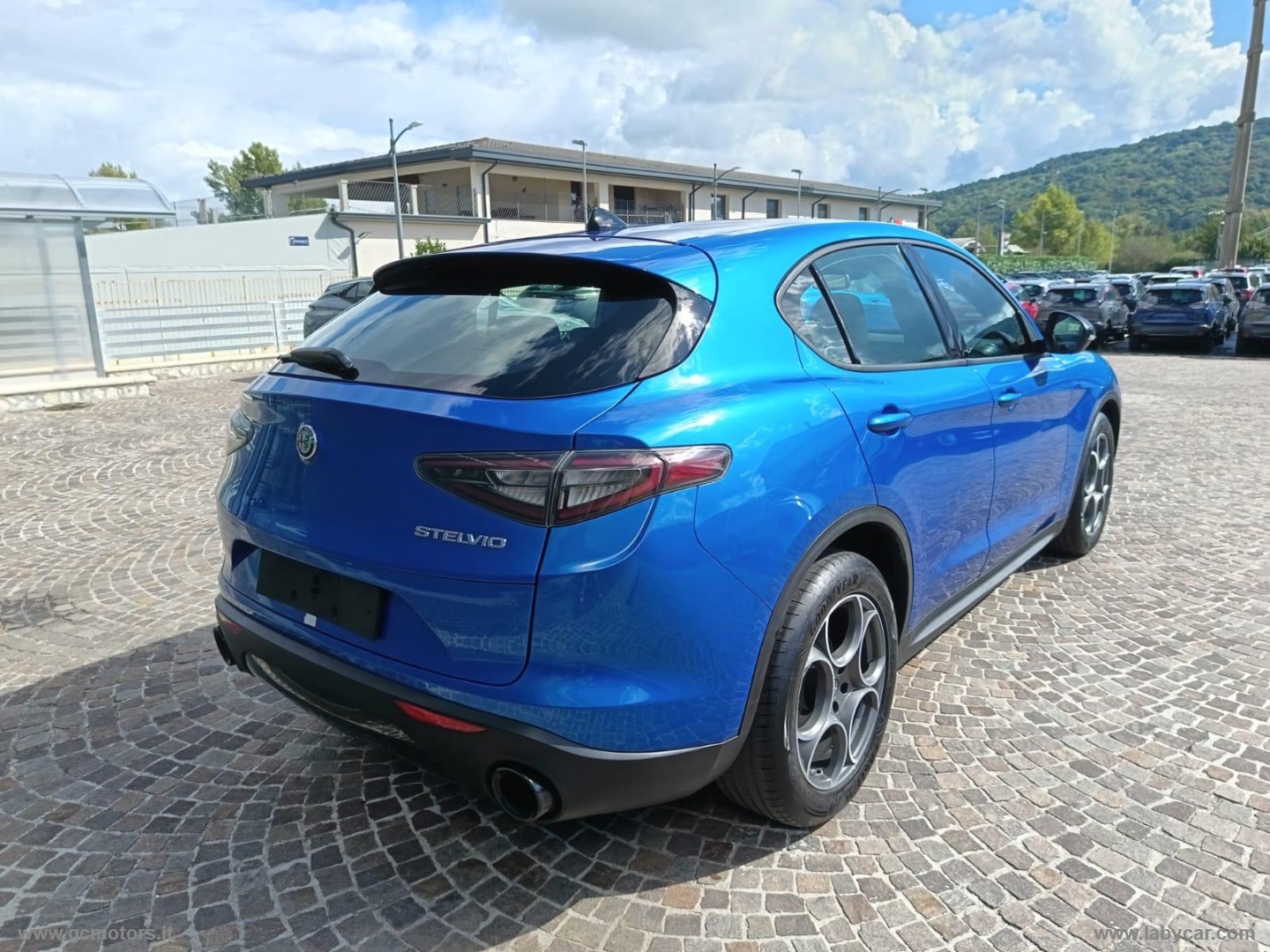 Alfa Romeo Stelvio Stelvio 2.2 T.d. 160CV AT8 RWD Sprint - Immagine 5
