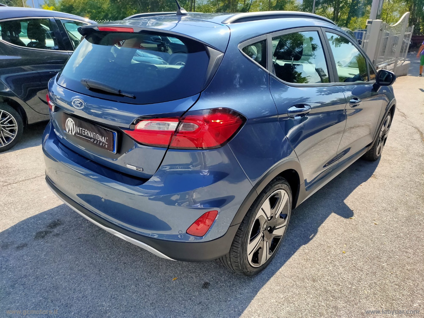 Ford Fiesta Fiesta Active 1.0 Ecob. Hybrid 125CV 5p. - Immagine 5