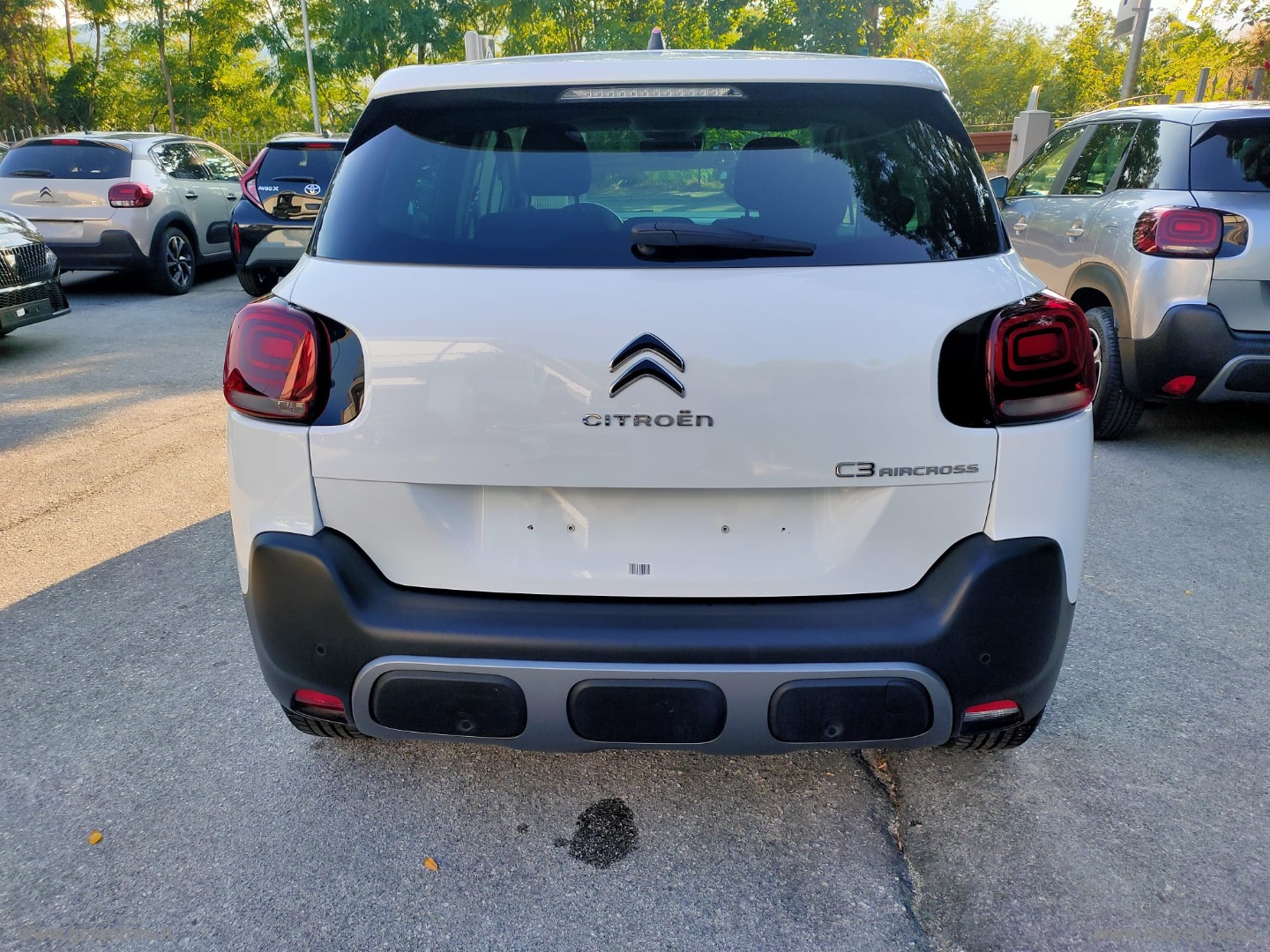 Citroën C3 Aircross C3 Aircross BlueHDi 110 S&S YOU - Immagine 5