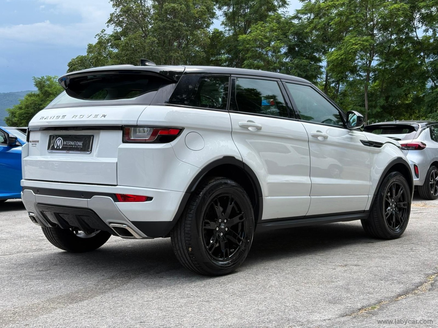 RR Evoque 2.0 TD4 180CV 5p. SE Dynamic MOTORE NUOVO CON GARANZIA 12 MESI - immagine 5