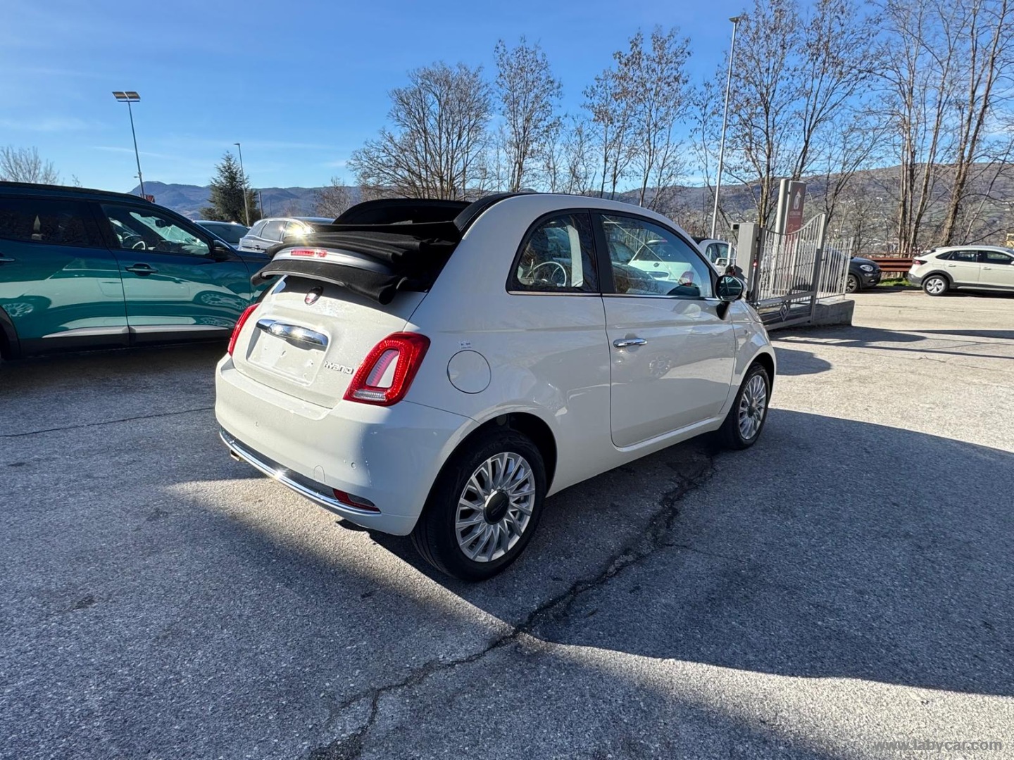 500 C 1.0 Hybrid Dolcevita - immagine 5