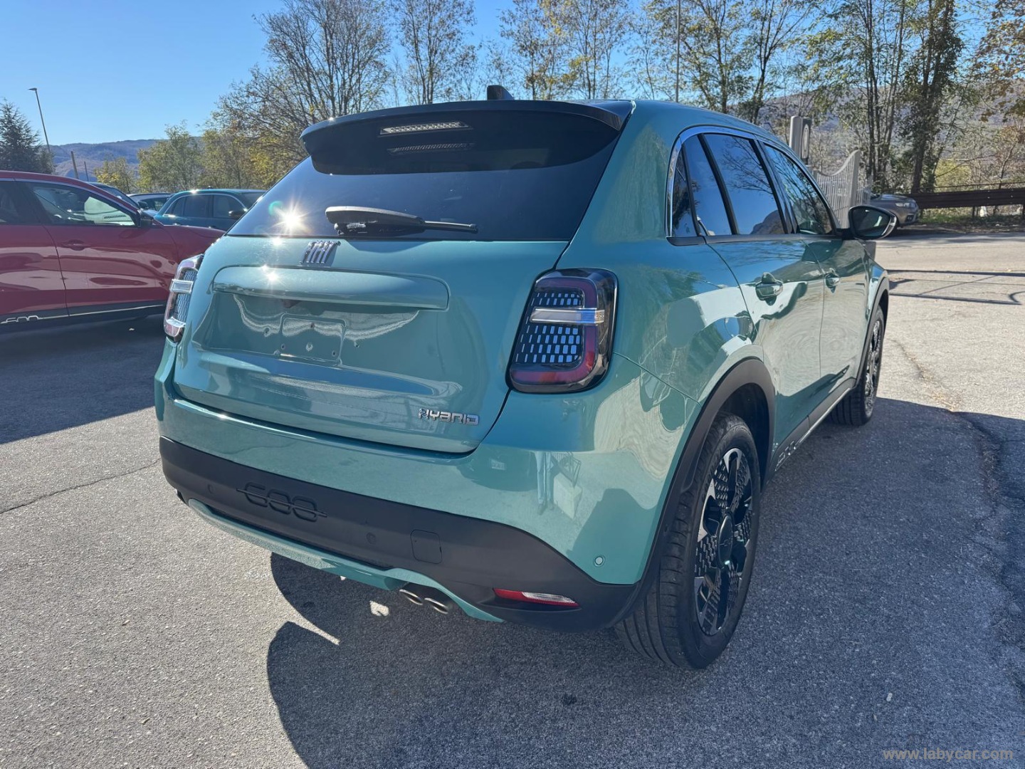 Fiat 600 Hybrid 136 CV DCT MHEV La Prima - Immagine 5