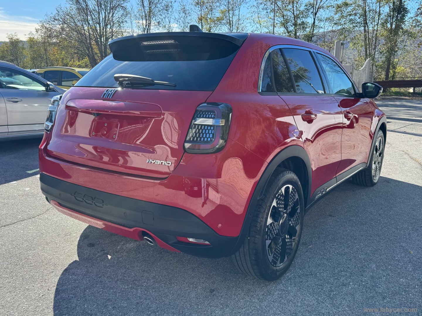 Fiat 600 Hybrid MHEV La Prima - Immagine 5