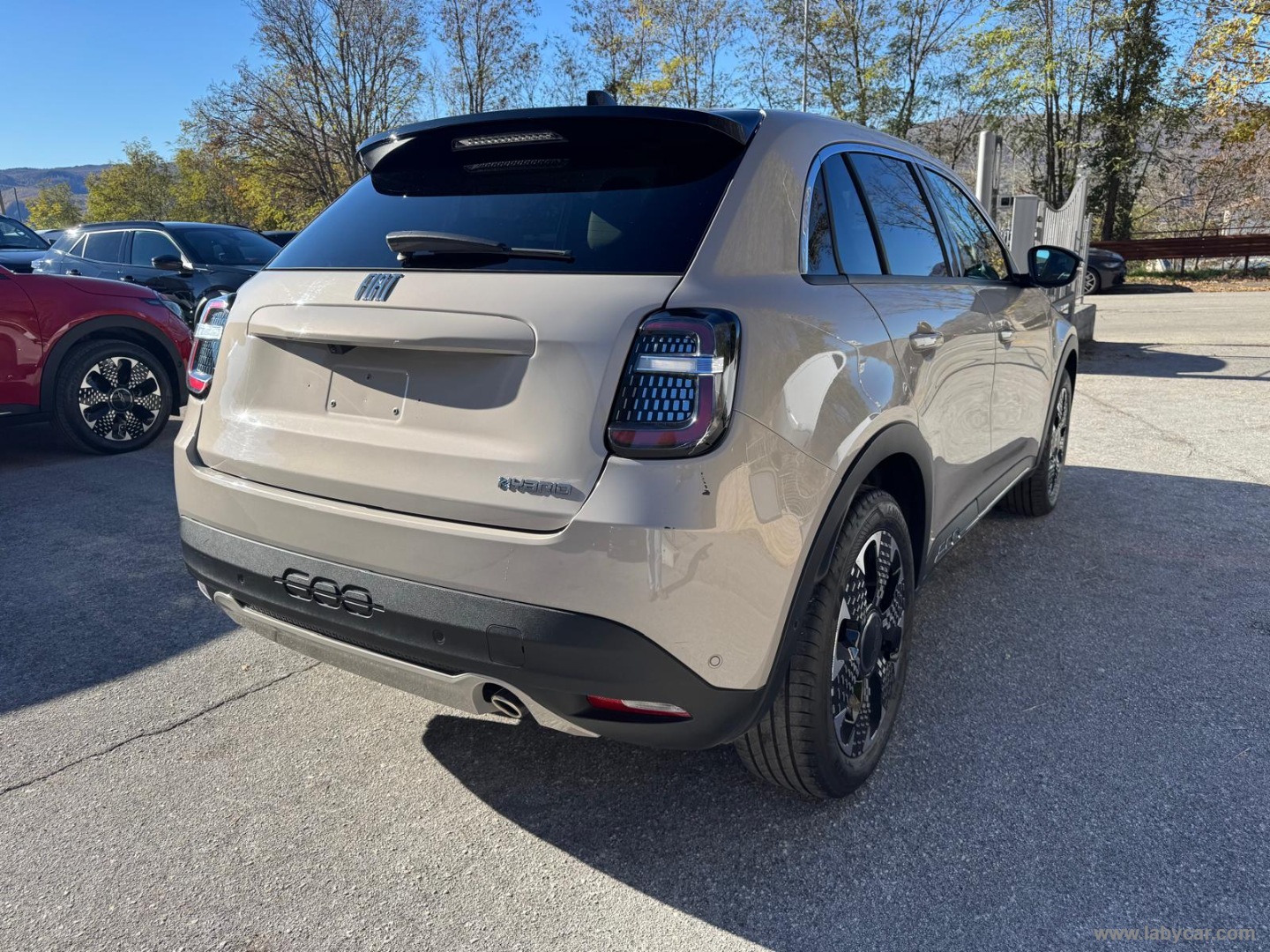 Fiat 600 Hybrid MHEV La Prima - Immagine 5