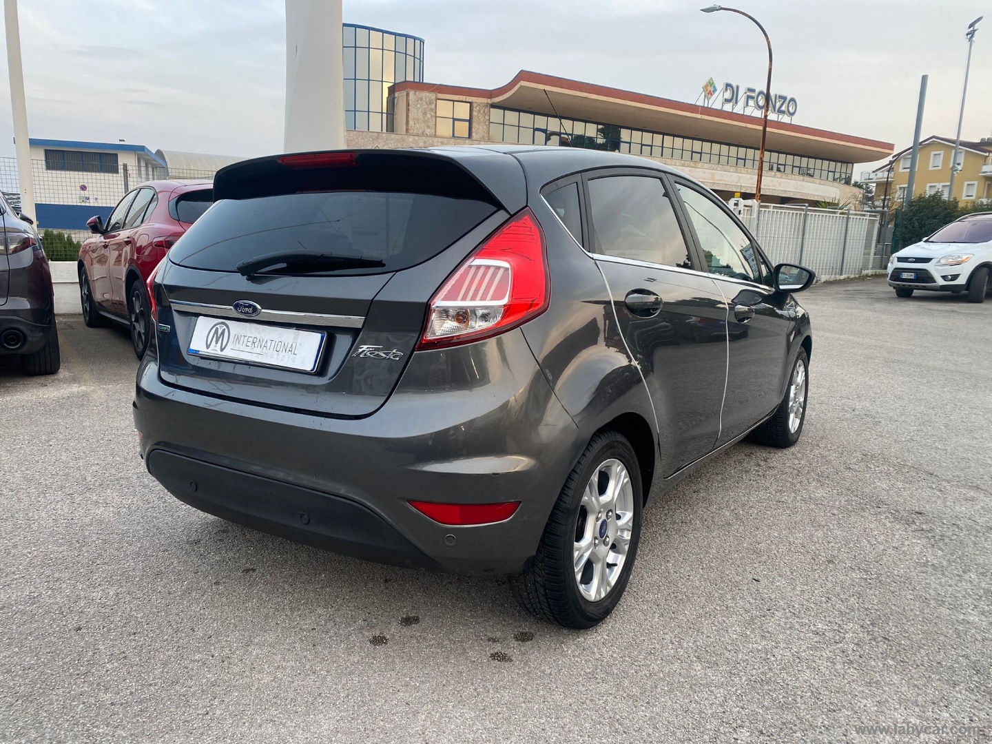 Fiesta 1.0 EcoBoost 100 CV 5p. Titanium - immagine 5