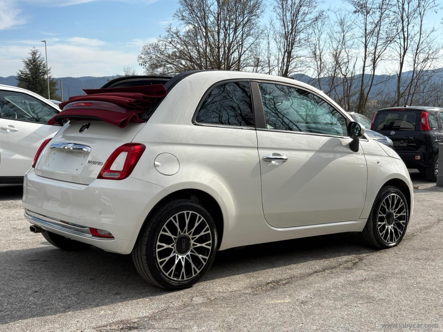 500 C 1.0 Hybrid Dolcevita - immagine 5
