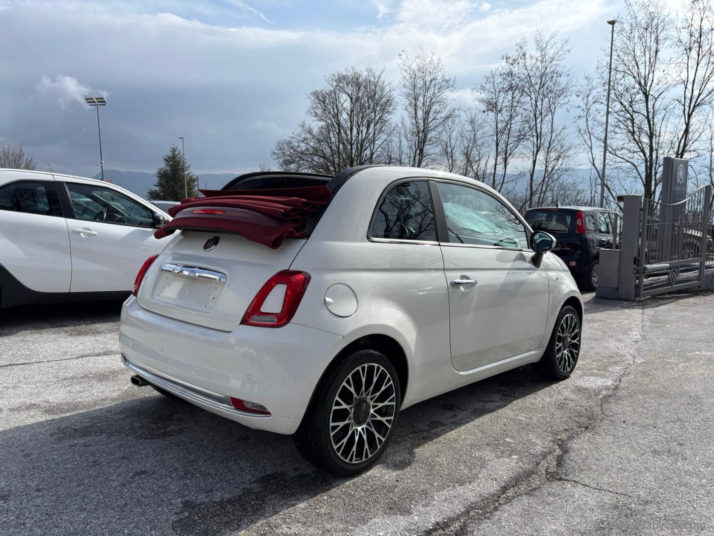 500 C 1.0 Hybrid Dolcevita - immagine 5