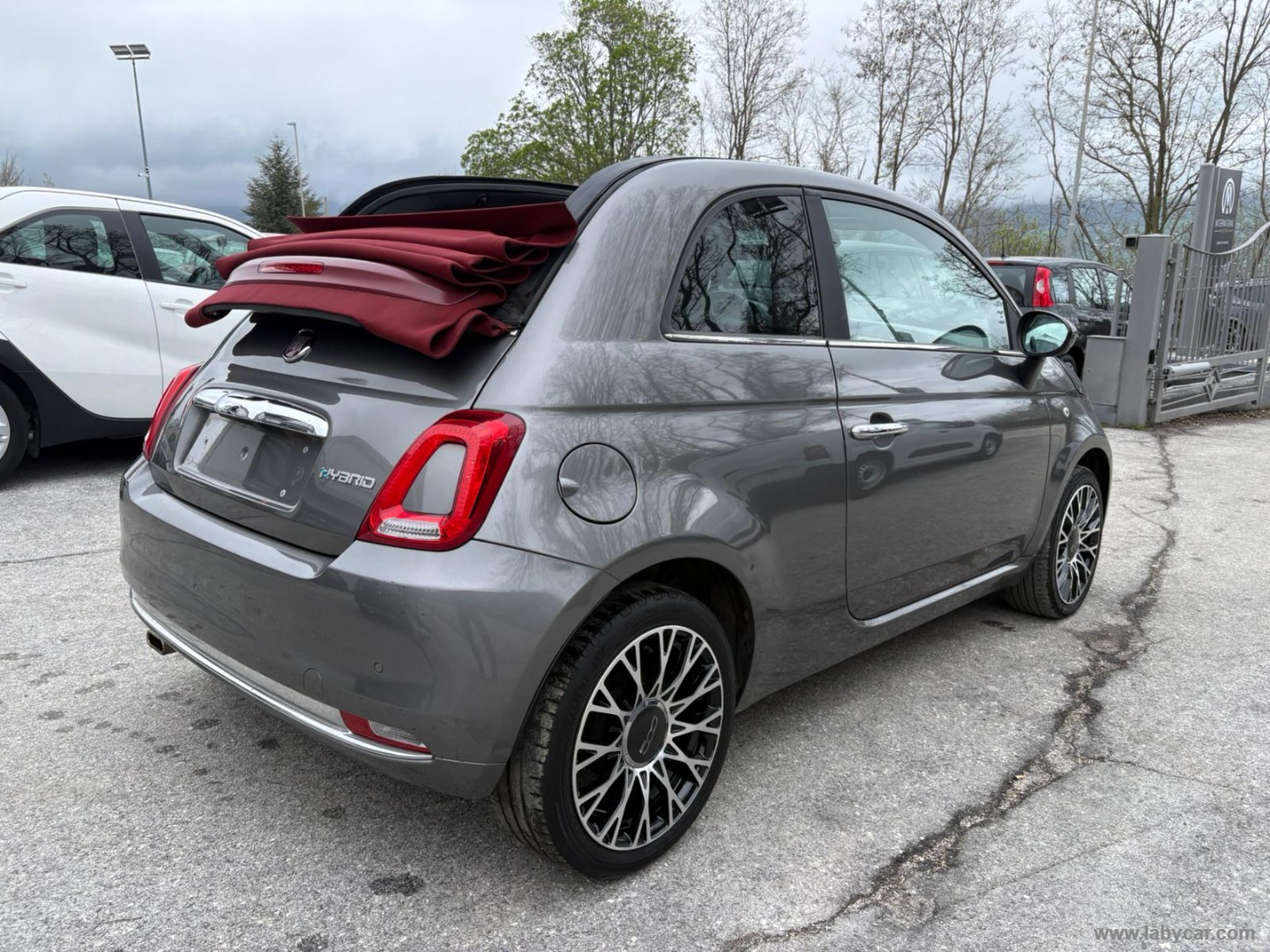 500 C 1.0 Hybrid Dolcevita - immagine 5