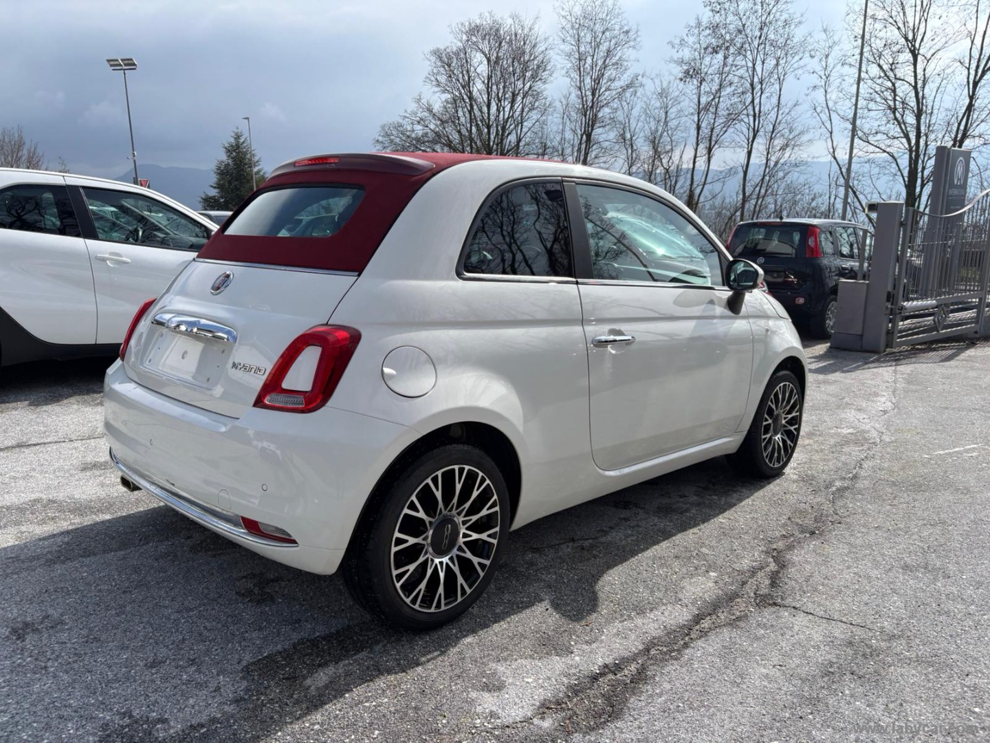500 C 1.0 Hybrid Dolcevita - immagine 5
