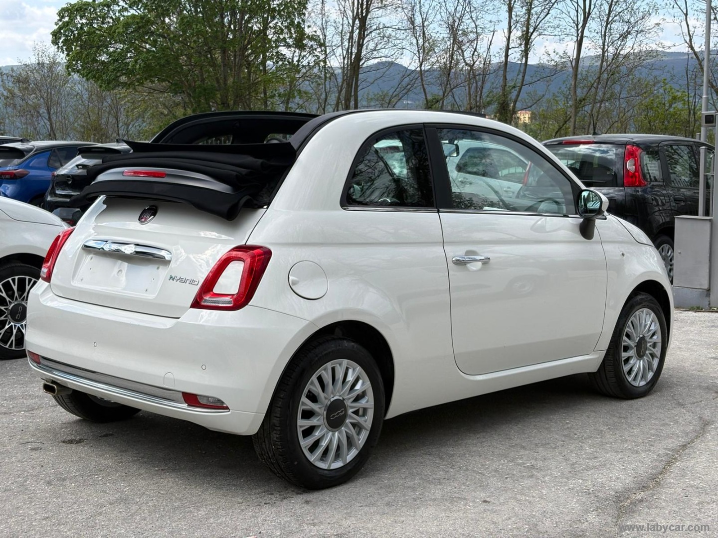 500 C 1.0 Hybrid Dolcevita - immagine 5