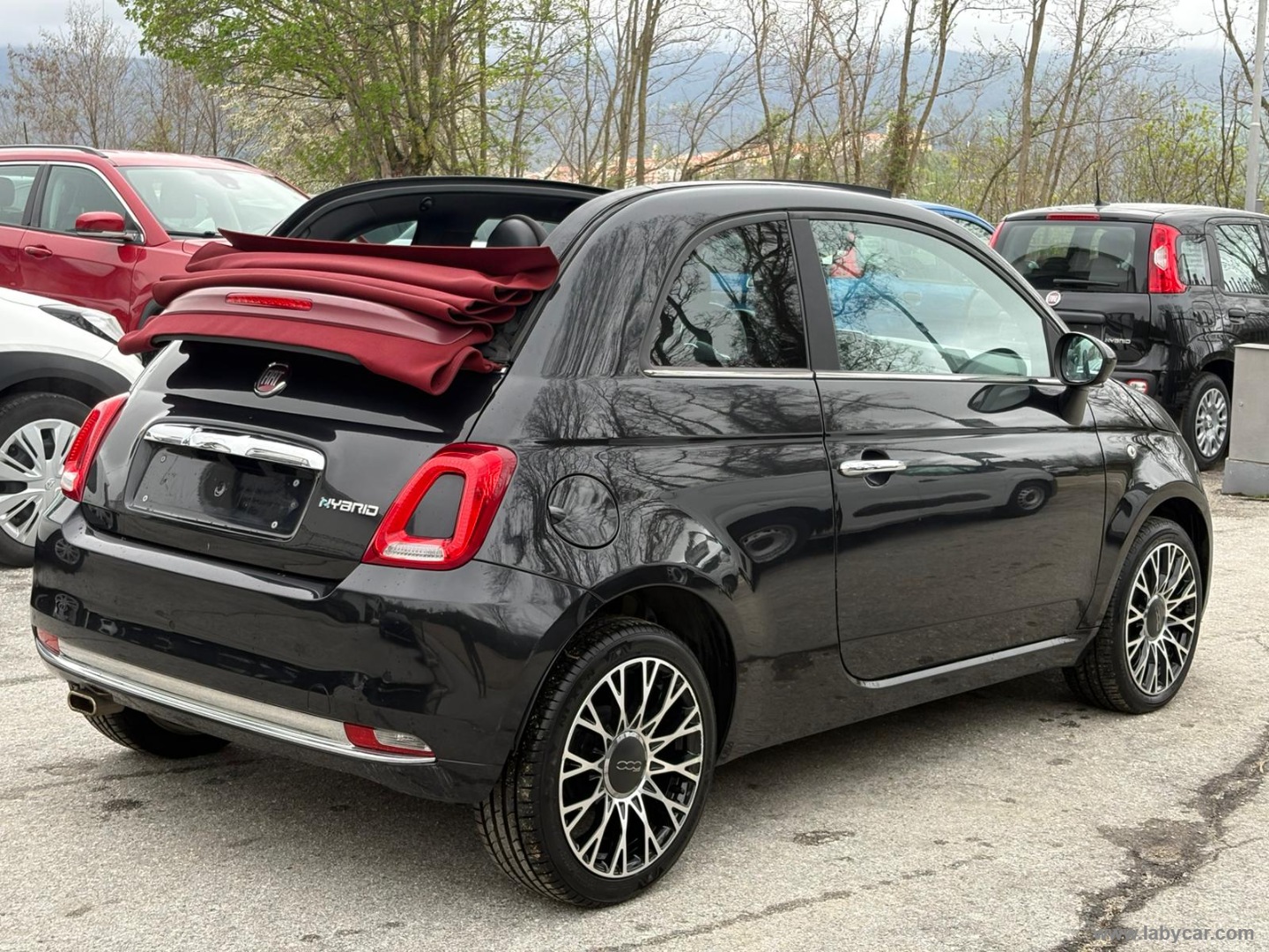 500 C 1.0 Hybrid Dolcevita - immagine 5