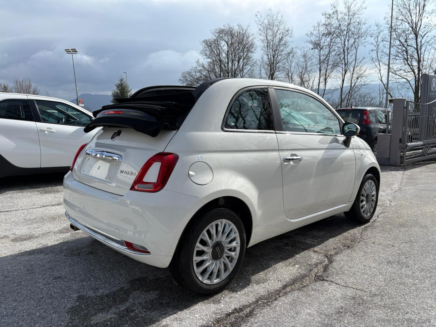 Fiat 500 C 1.0 Hybrid Dolcevita - Immagine 5