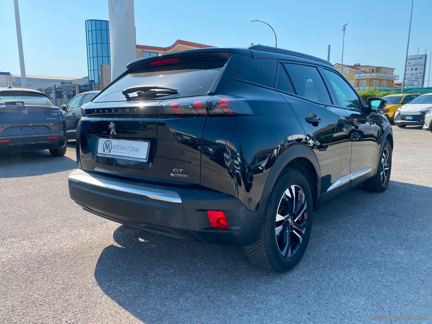 Peugeot 2008 E-2008 ELECTRIC 136 CV GT - Immagine 5