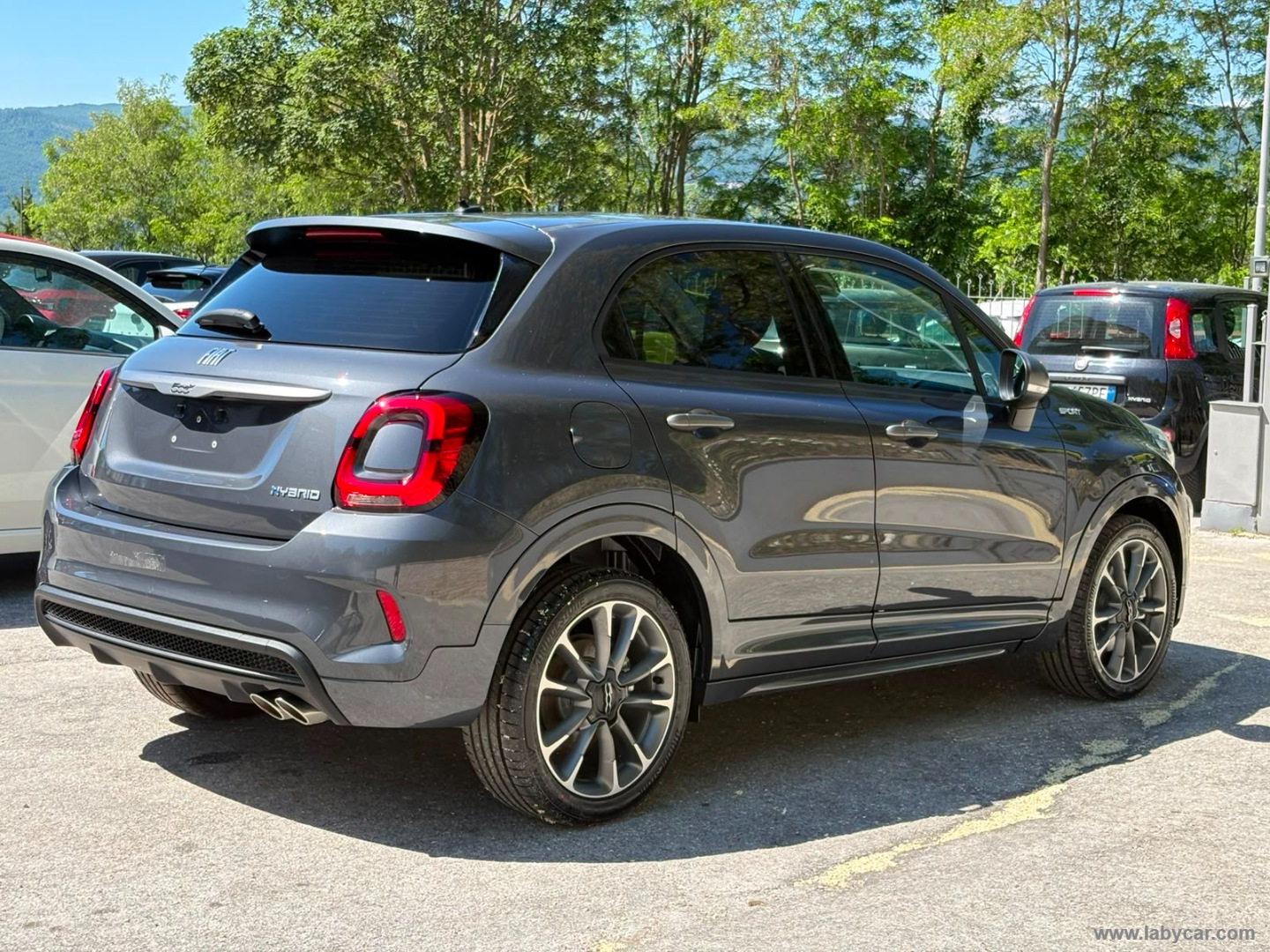 500X 1.5 T4 Hybrid 130 CV DCT Sport - immagine 5