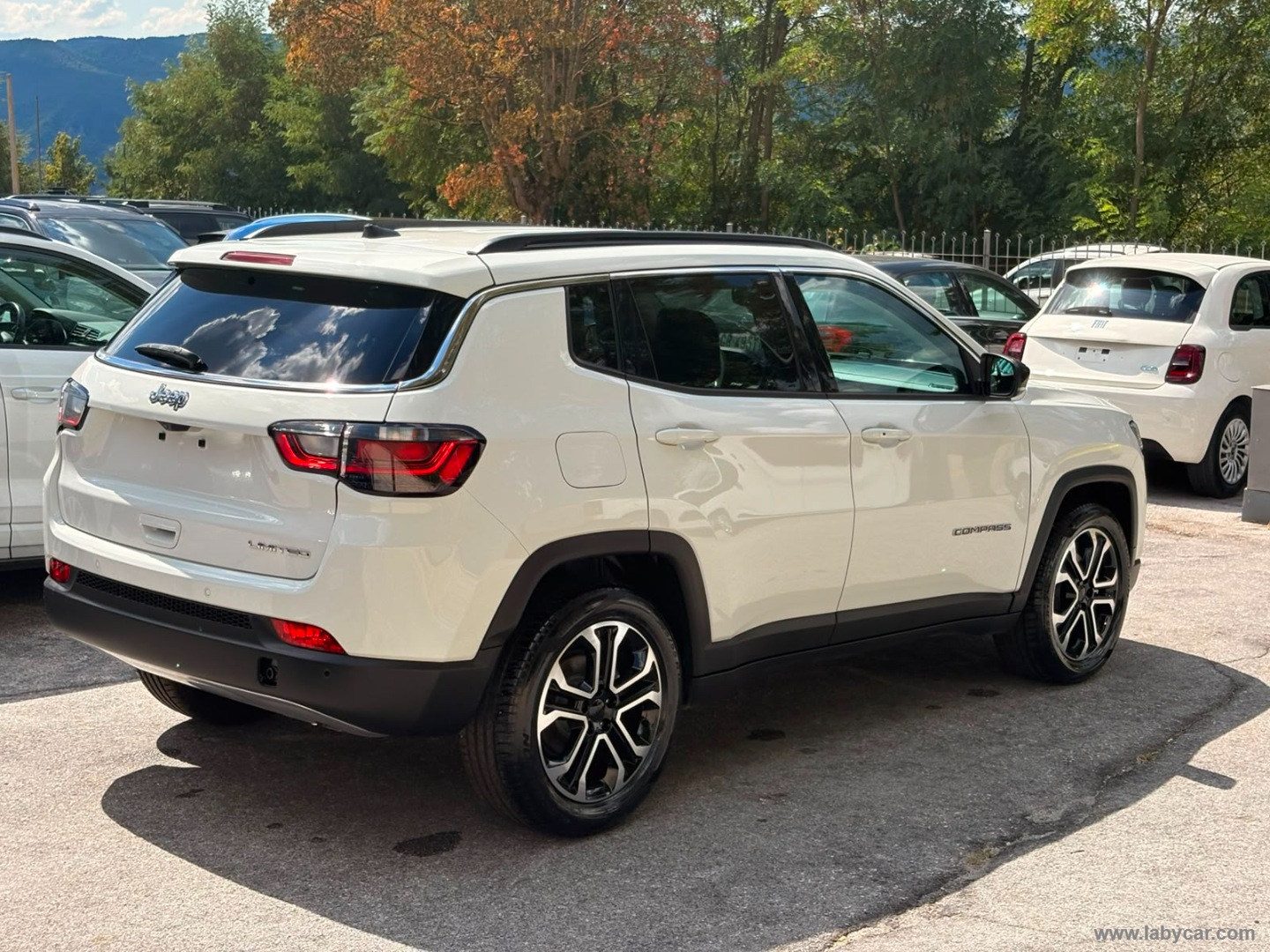 Jeep Compass 1.3 T4 2WD Limited - Immagine 5