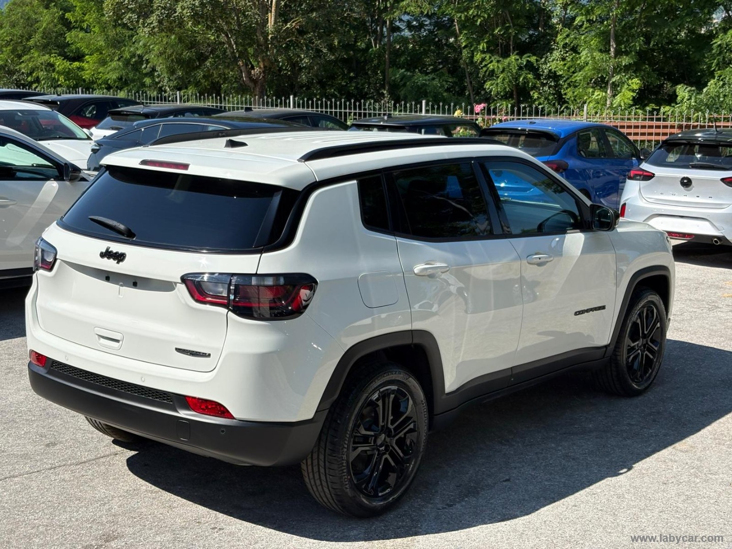 Jeep Compass 1.3 T4 2WD Night Eagle - Immagine 5