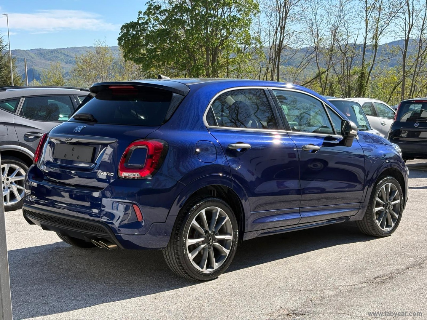 500X 1.5 T4 Hybrid 130 CV DCT Sport - immagine 5