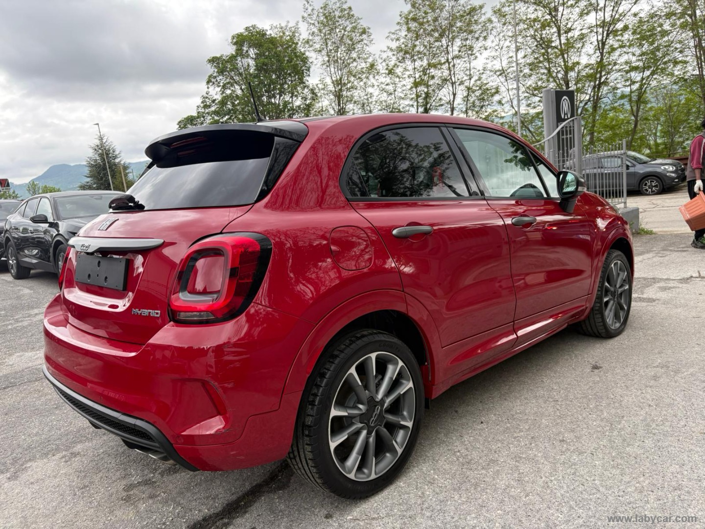 500X 1.5 T4 Hybrid 130 CV DCT Sport - immagine 5