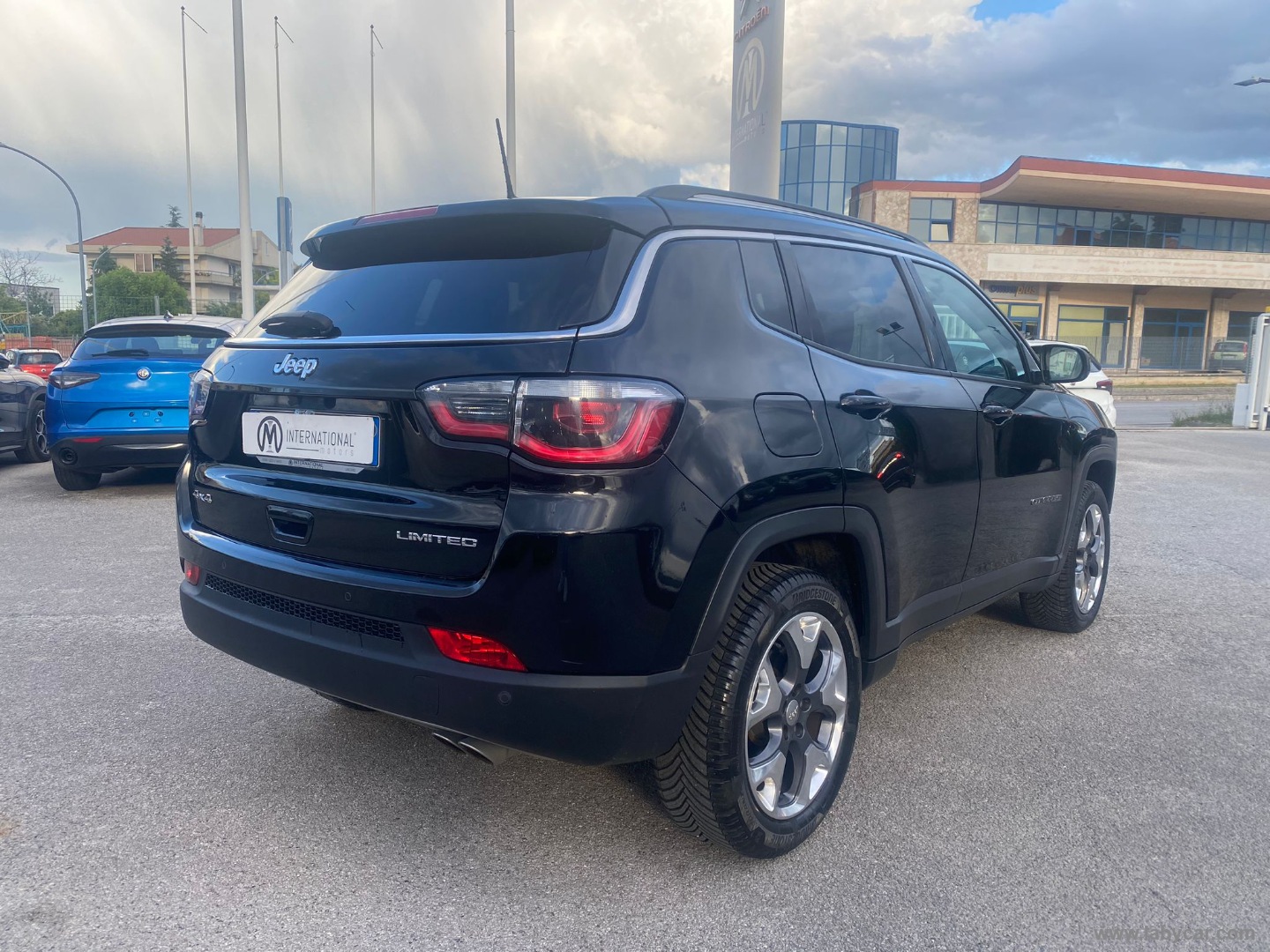 Compass 2.0 Mjt II aut. 4WD Limited - immagine 5