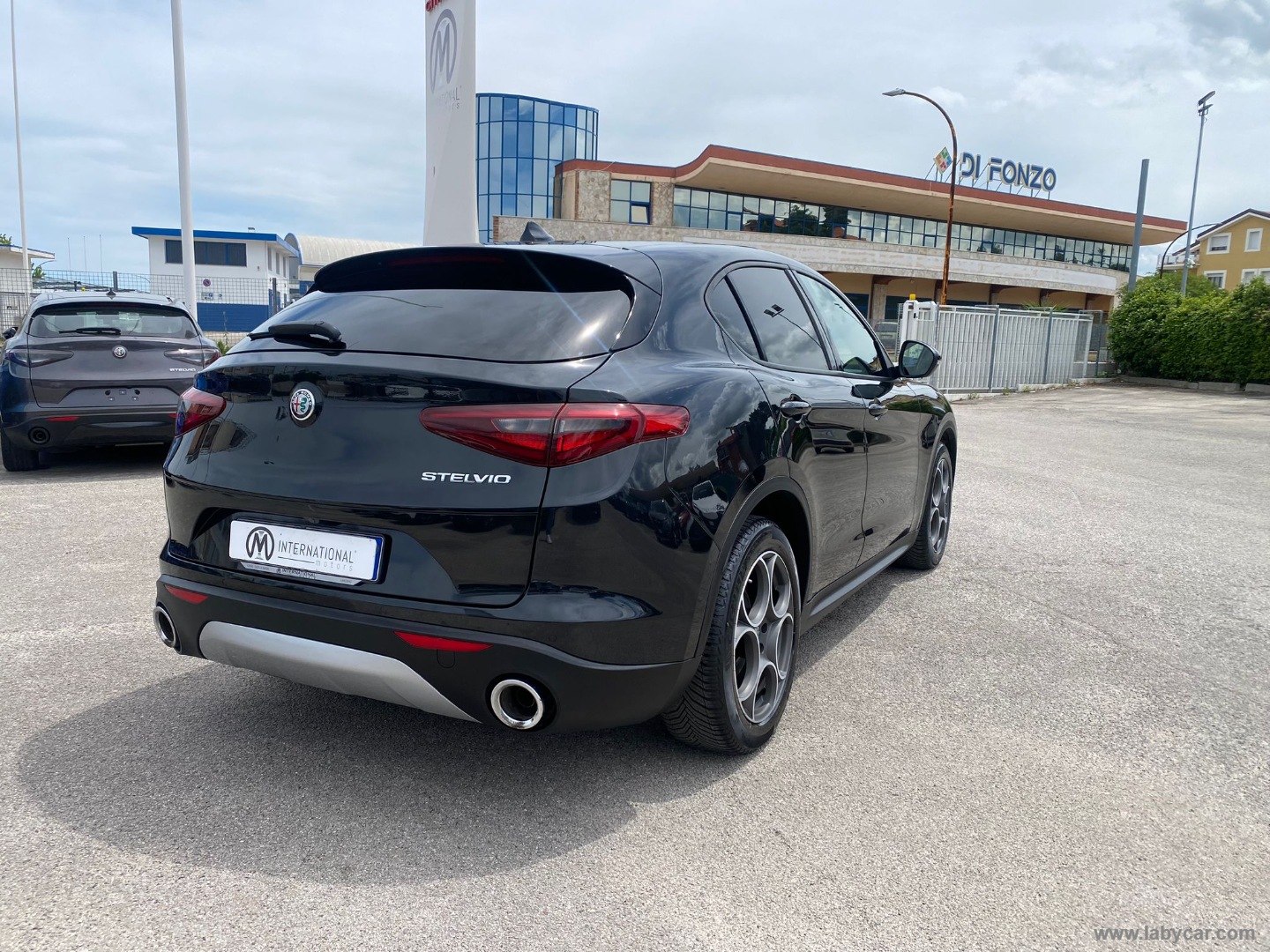 Stelvio 2.2 T.diesel 160CV AT8 RWD Sp-T. - immagine 5