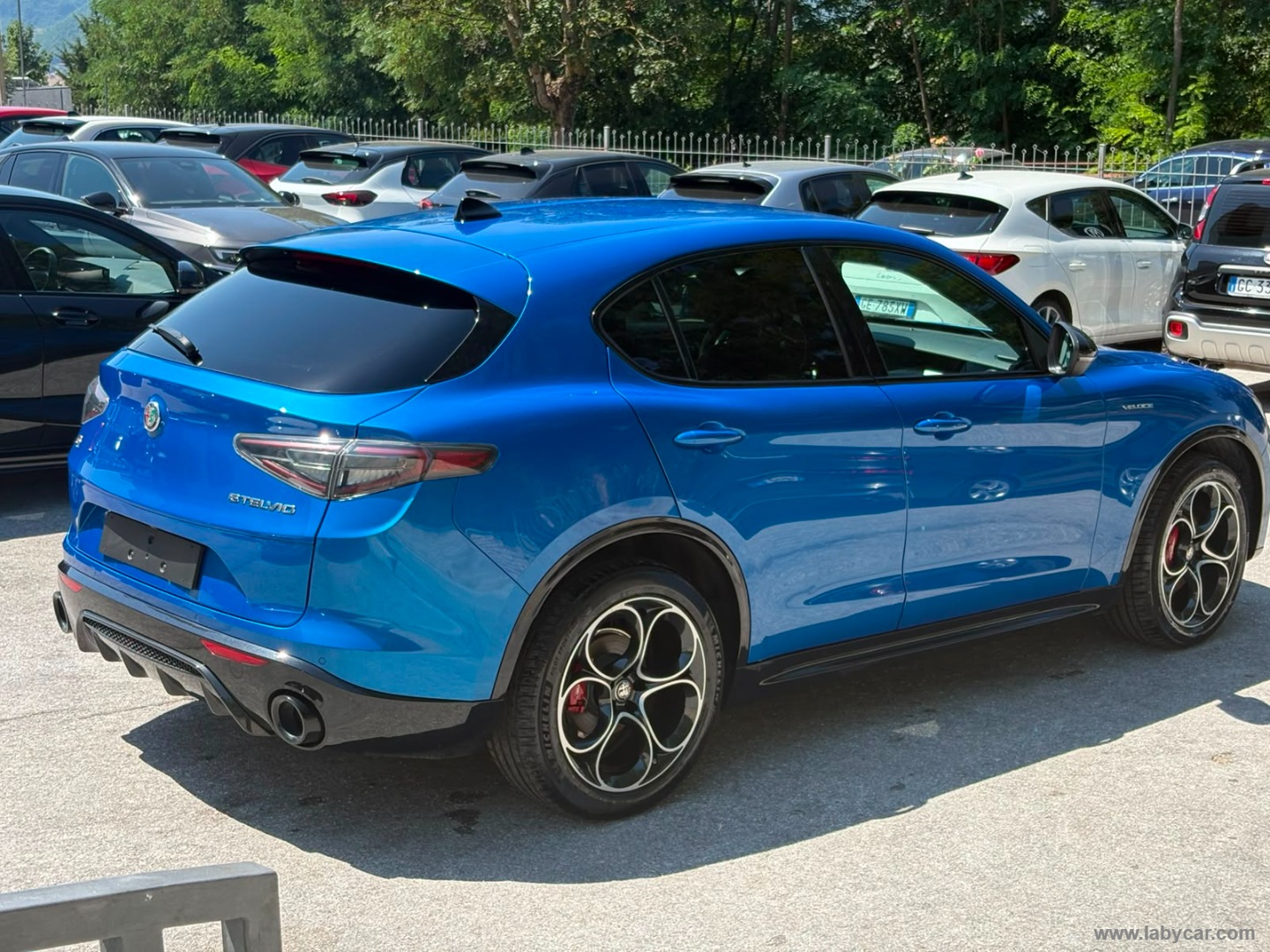 Alfa Romeo Stelvio 2.2 T.diesel 210CV AT8 Q4 Veloce - Immagine 5
