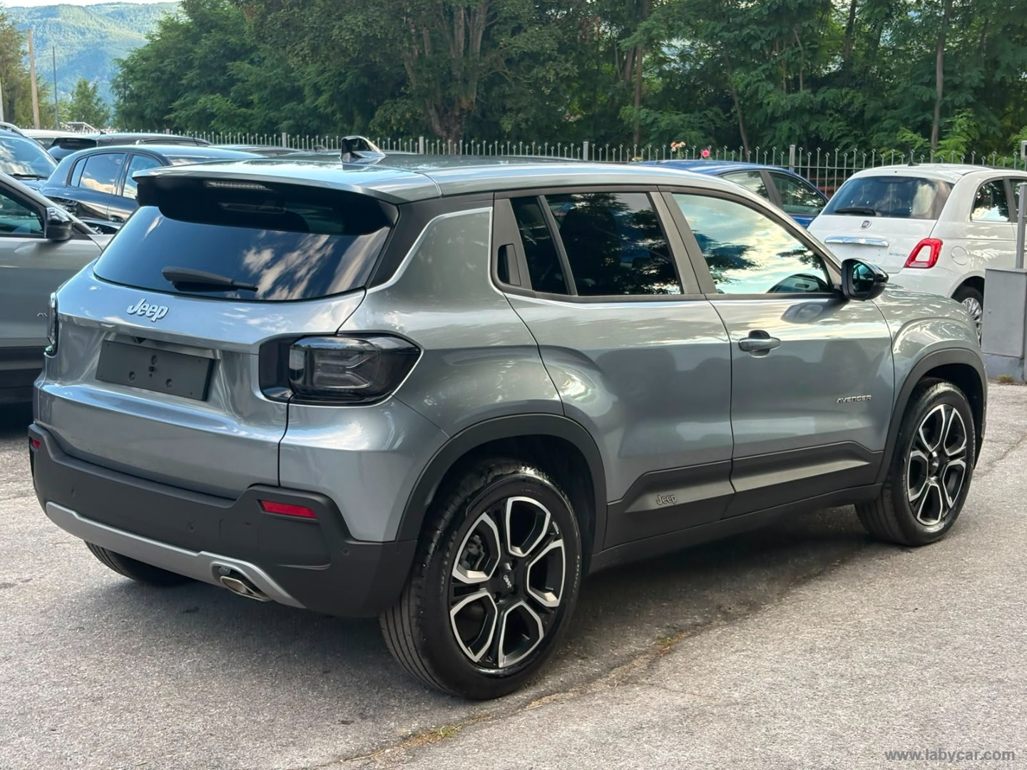 Jeep Avenger 1.2 Turbo Summit - Immagine 5